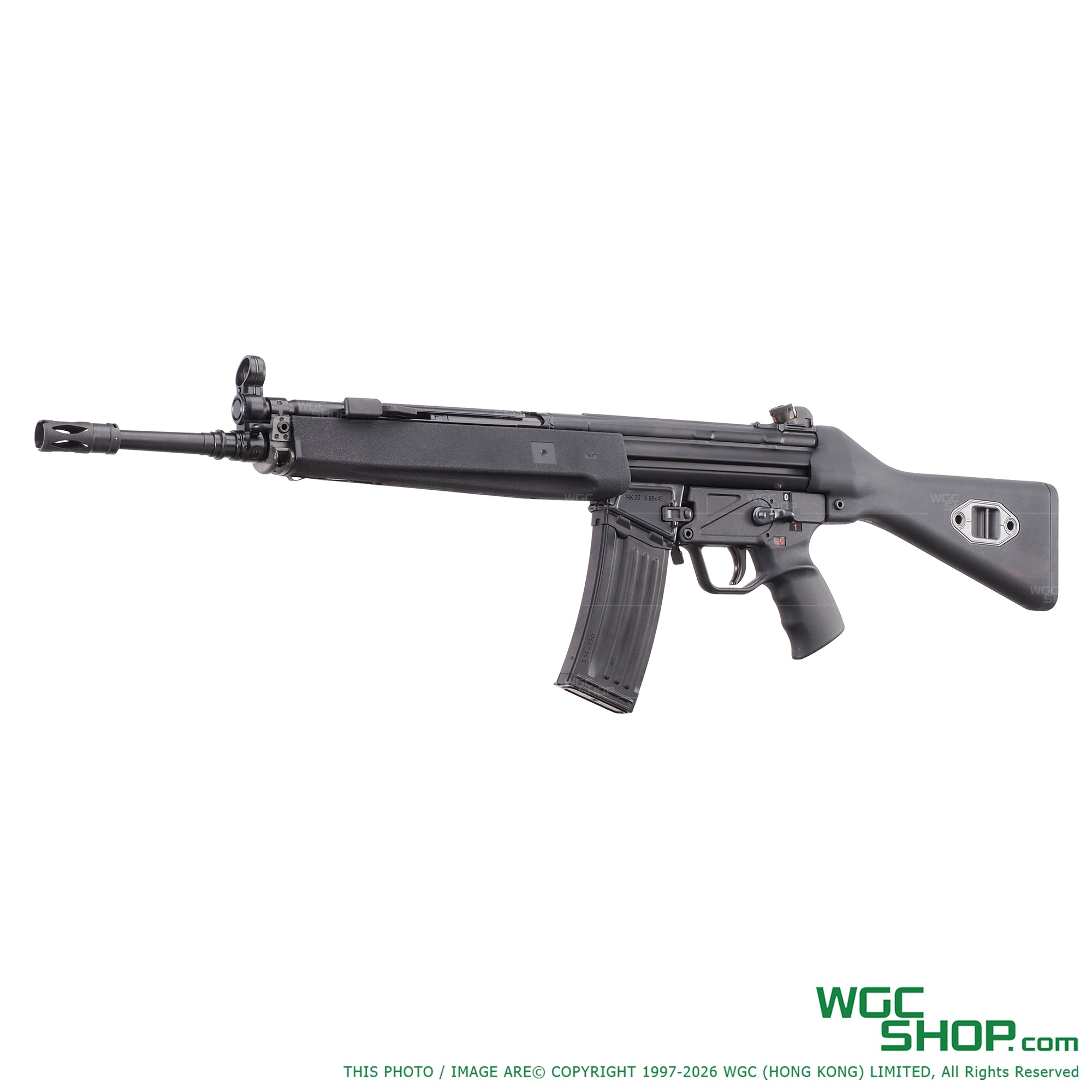 VFC HK33 GBB Airsoft - UMAREX Licensed