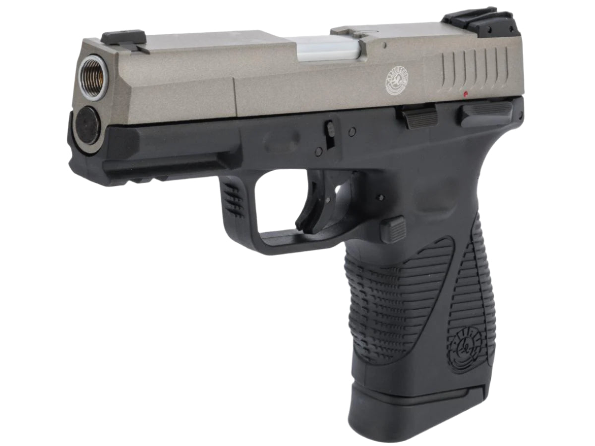 Taurus Licensed 24/7 G2 CO2 Gas Blowback Airsoft Pistol by KWC / Cybergun (Model: 428 FPS / Two-Tone