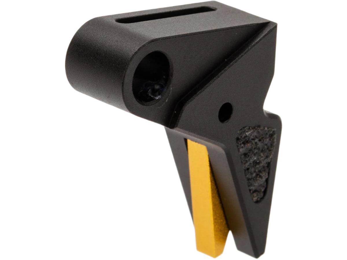 Angel Custom CNC Enhanced Flat Front Competition Style Trigger for KWA ATP Gas Blowback Airsoft Pist