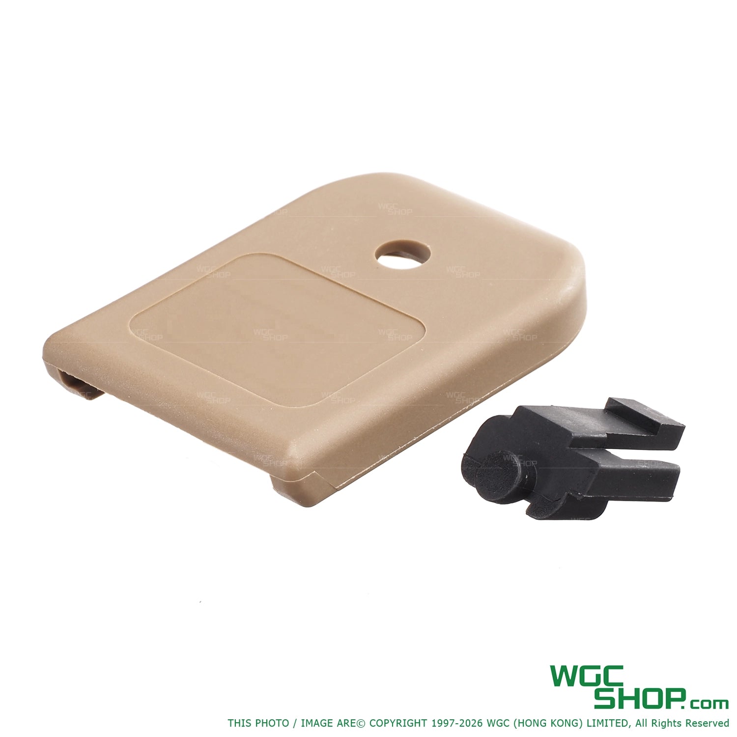 GUARDER Magazine Base for MARUI G17 Gen5 MOS GBB - STD / FDE