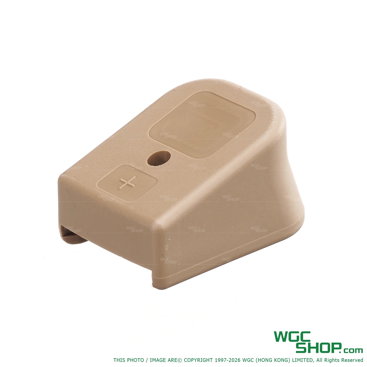 GUARDER Magazine Base for MARUI G17 Gen5 MOS GBB - EXT / FDE
