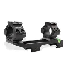 Teagle Y035 One-Piece Weaver / Picatinny Scope Mount for 30mm & 1″ Tube, Anti Cant Bubble