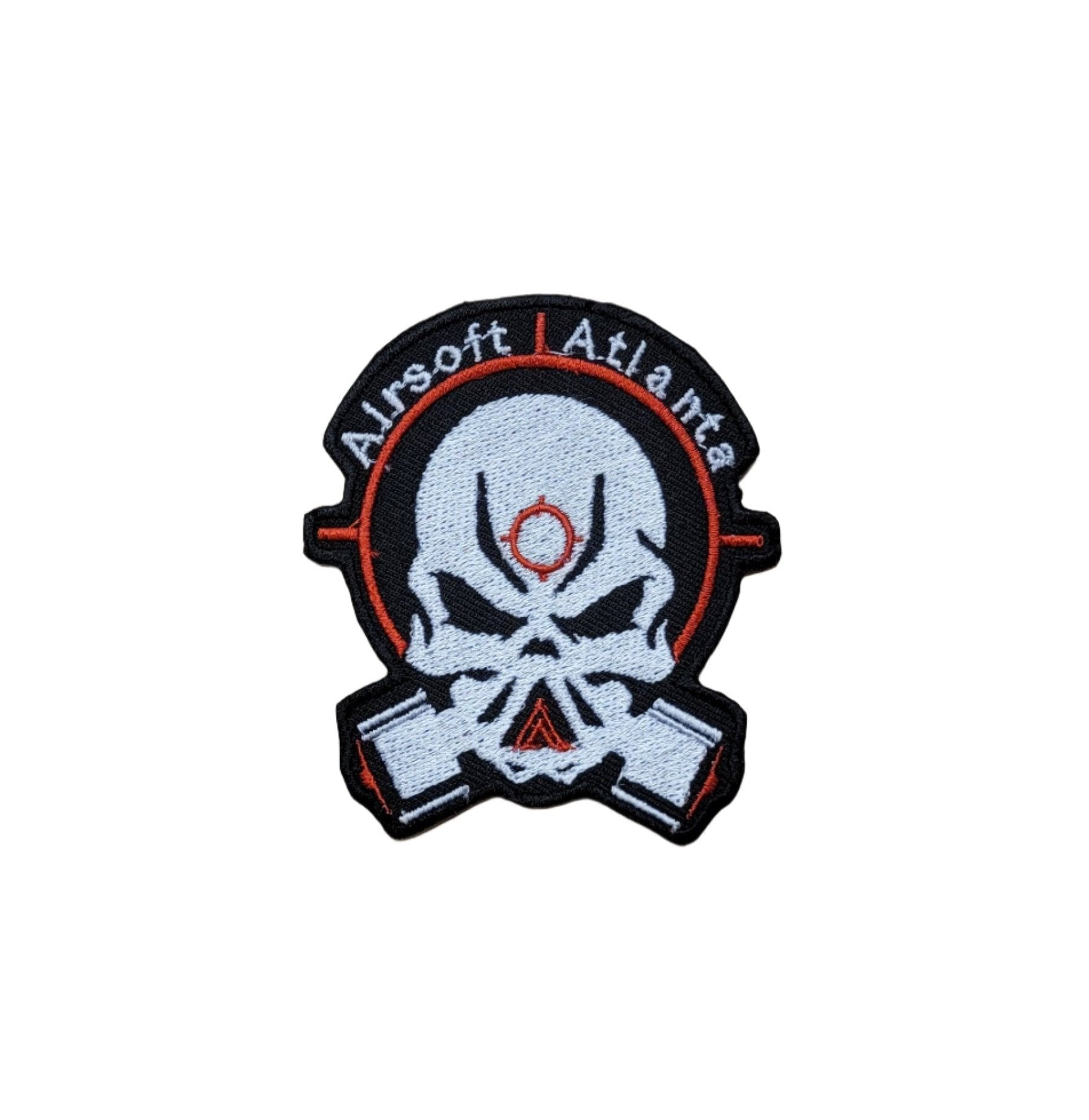 Airsoft Atlanta Emblem Patch (Velcro)