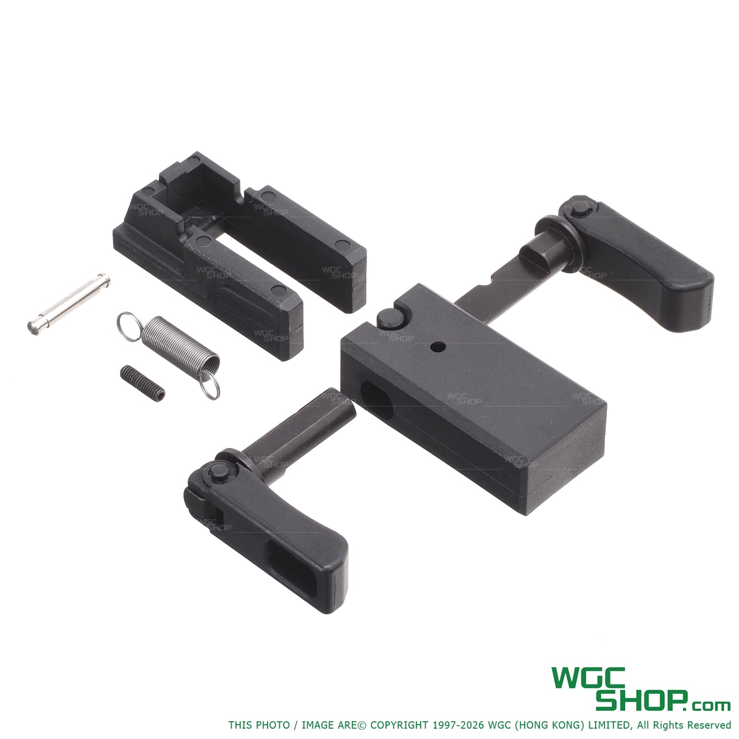 MARUYAMA Original Parts - SCW9 GBB Charging Handle Set ( 01-02 / 01-04 / 01-06 / 01-07 / 01-08 / 01-