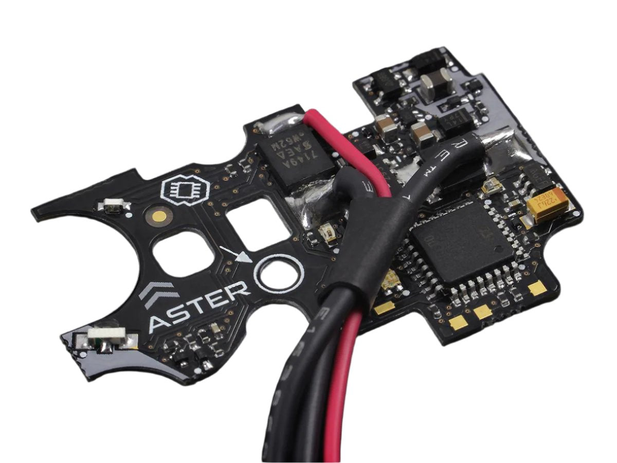 GATE ASTER SE Airsoft Drop-In Programmable MOSFET Module (Model: V2 Expert / Rear Wired / Quantum Tr