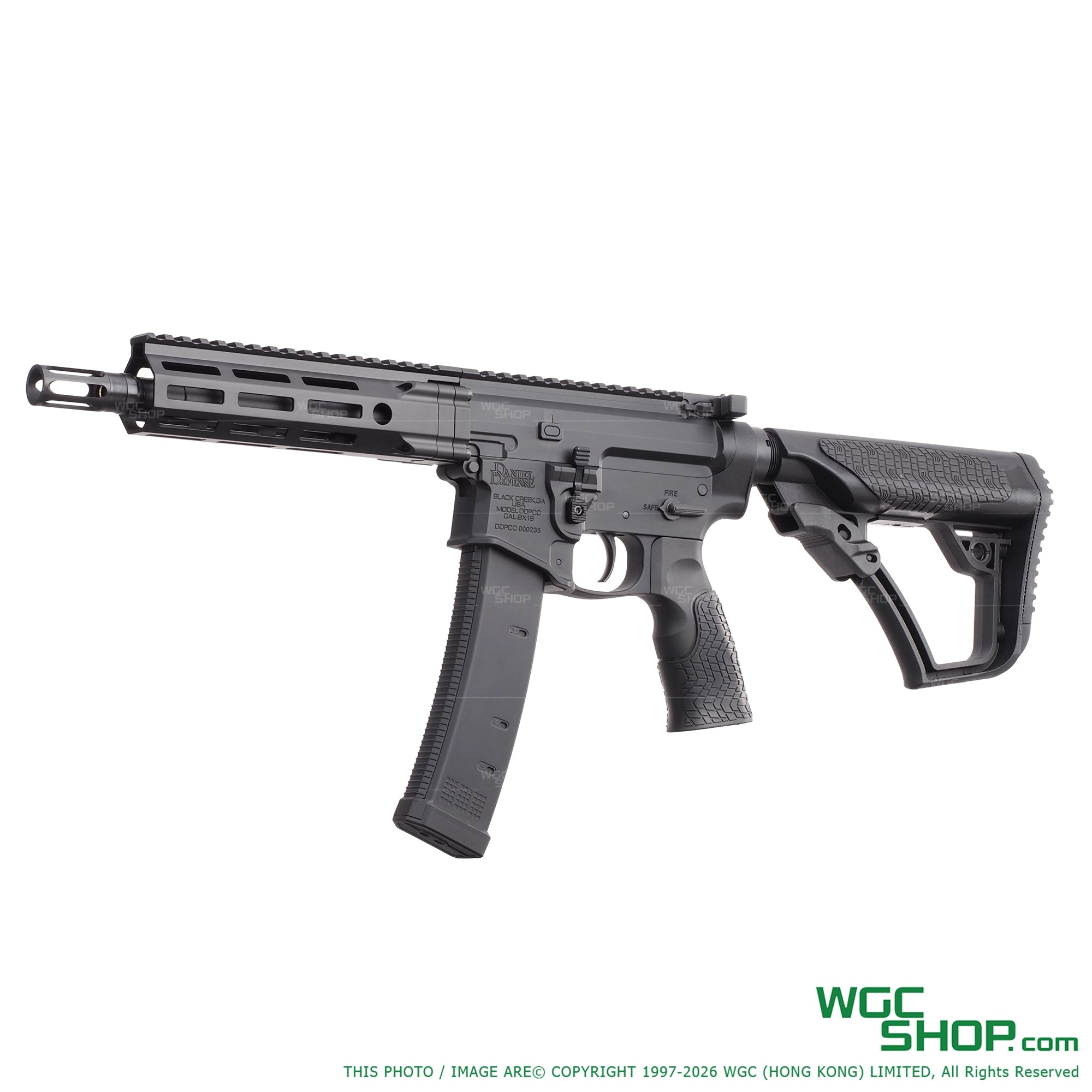 DOUBLE EAGLE DD PCC SBR GBB Airsoft - Daniel Defense Licensed