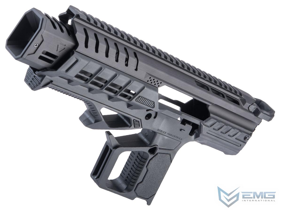 EMG Strike Industries Model S SIG Sauer ProForce P320 M17 MHS Gas Blowback Airsoft SMG (Package: Cha
