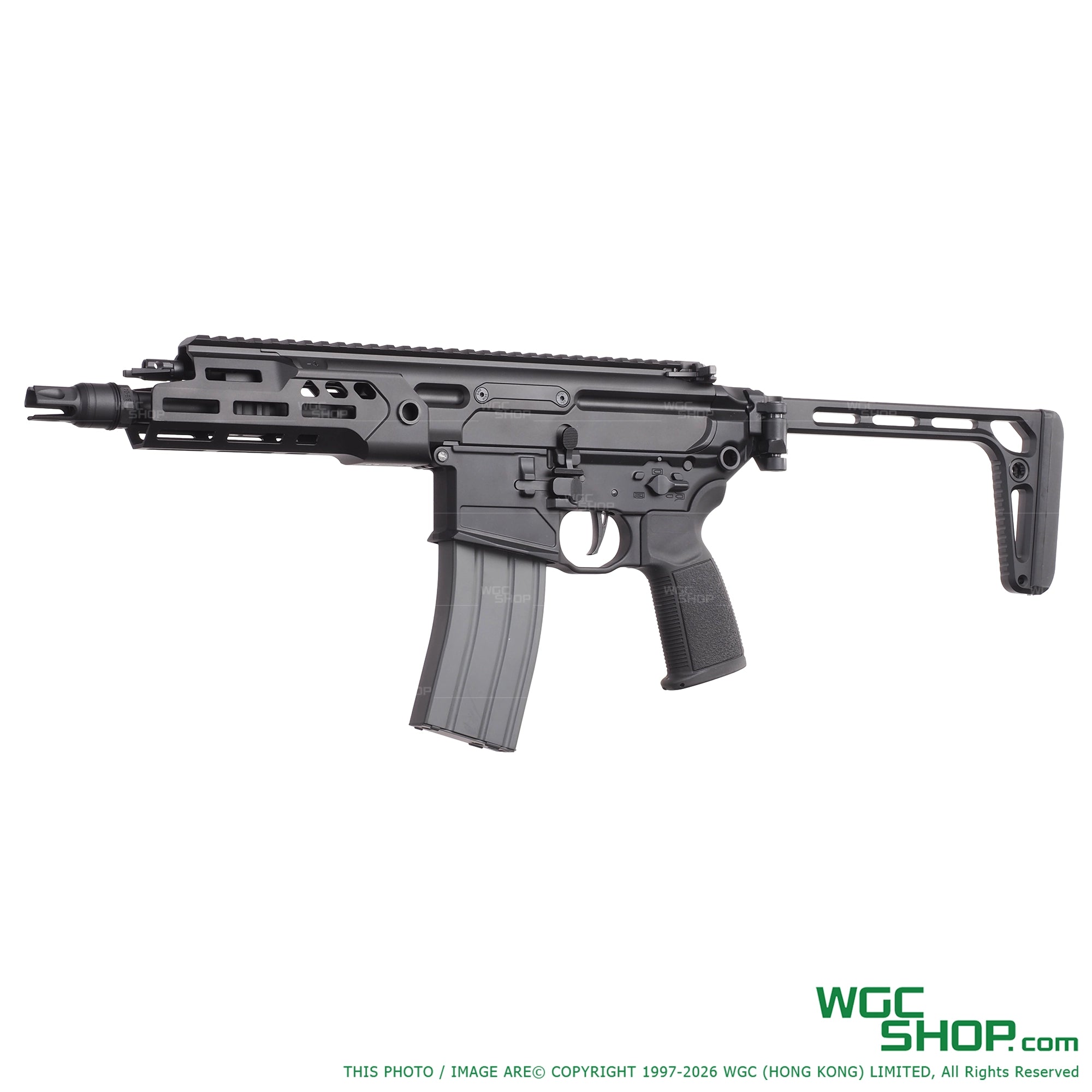 SALVO PRECISION Rattler LT RSAR 7.75 Inch GBB Airsoft