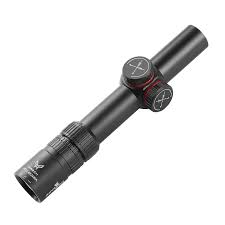 Eagle Eye Optics MARCH Tactical Optical HT1.2-6X24WA Sight Wide Angle Rifle Scope