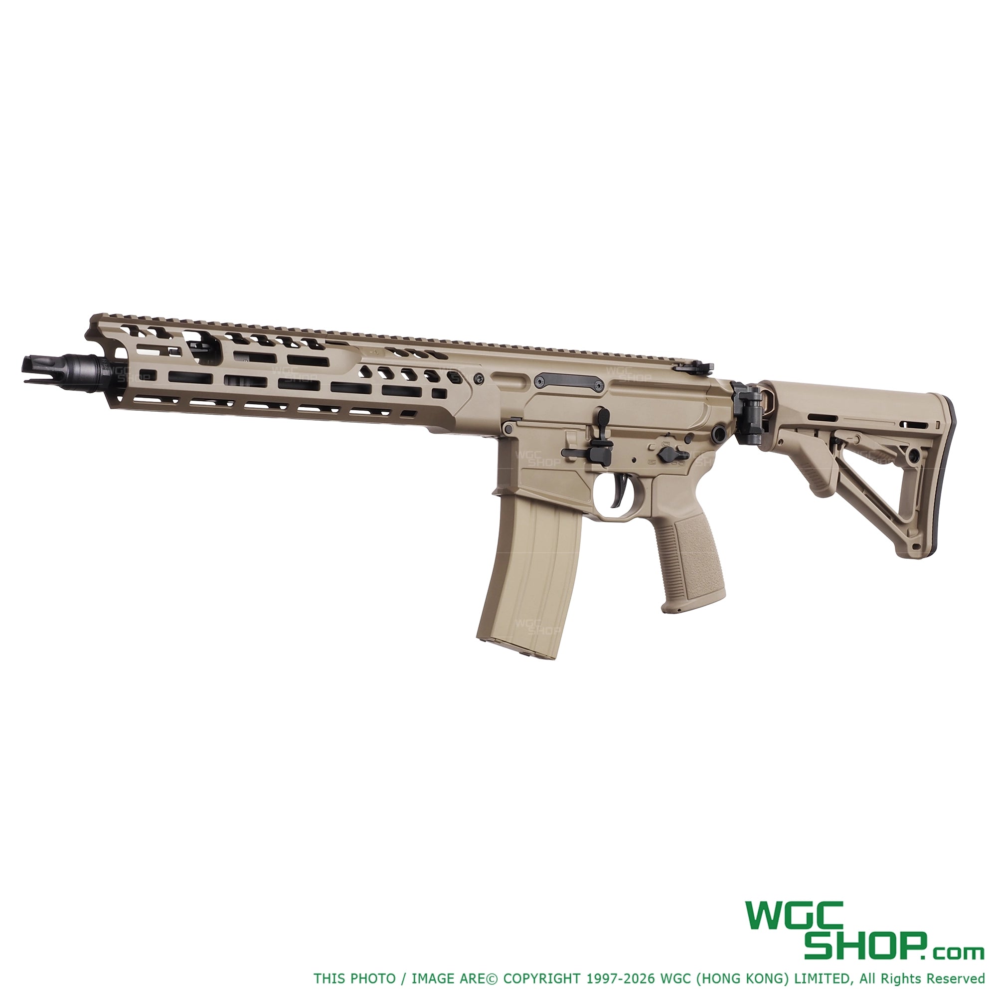 SALVO PRECISION MCX Hunter UKSF 13.1 Inch GBB Airsoft - DARK EARTH