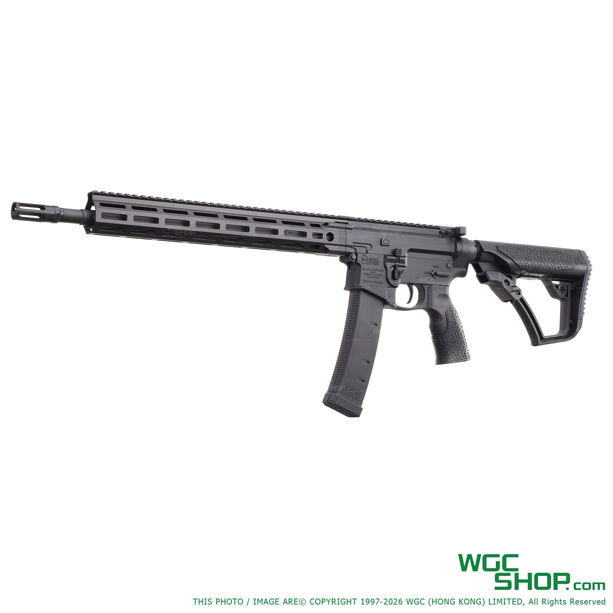 DOUBLE EAGLE DD PCC 916 GBB Airsoft - Daniel Defense Licensed