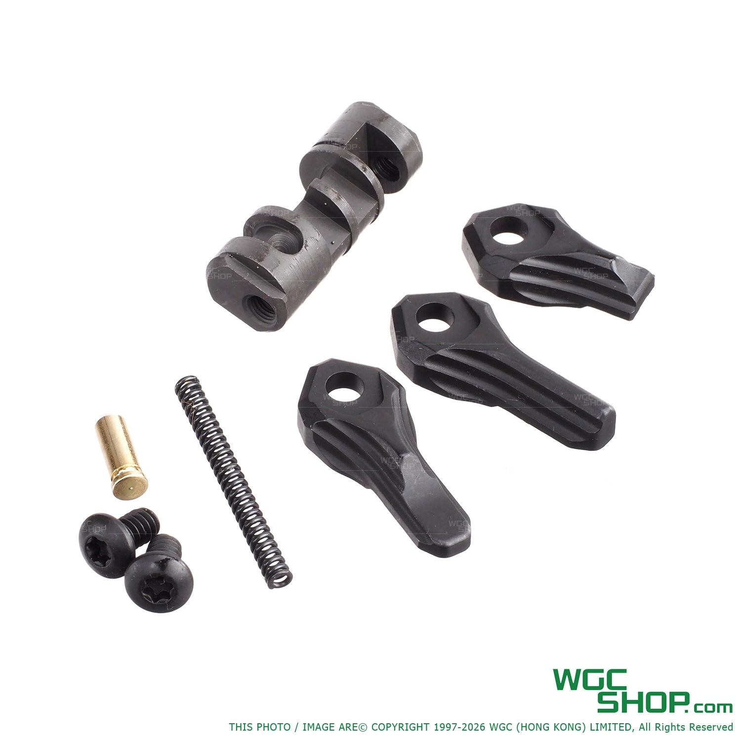 BPW KAC Style Steel Ambi Selector for VFC AR / M4 GBB Series