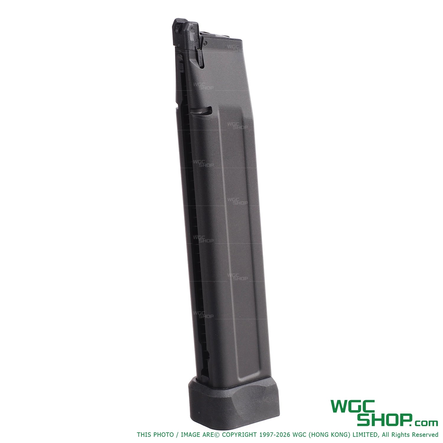 TTI AIRSOFT 50Rds CNC Aluminum Lightweight Hi-Capa Gas Airsoft Magazine