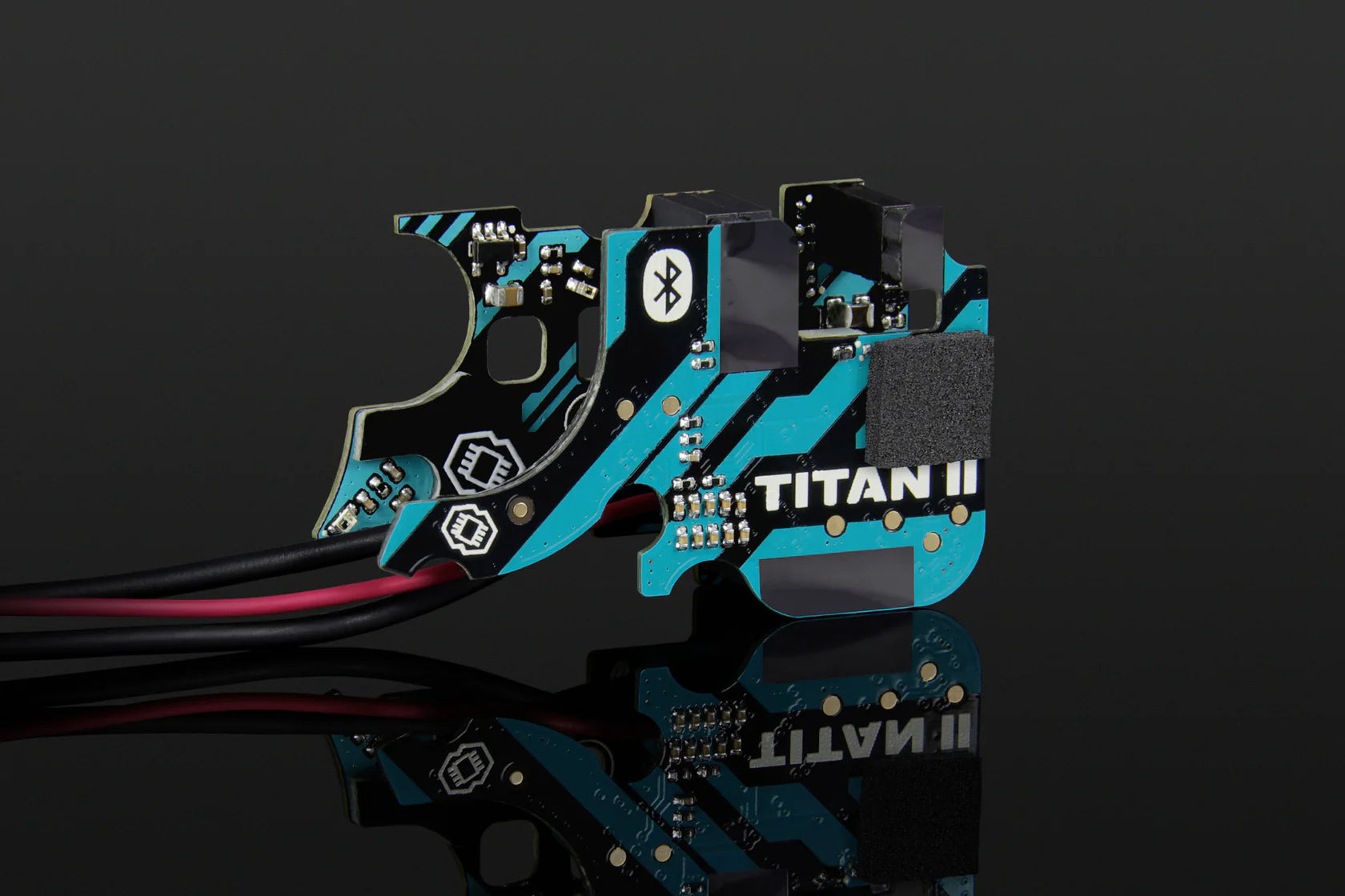 GATE TITAN II Bluetooth® EXPERT V2 gearbox drop-in ETU FCU mosfet AEG