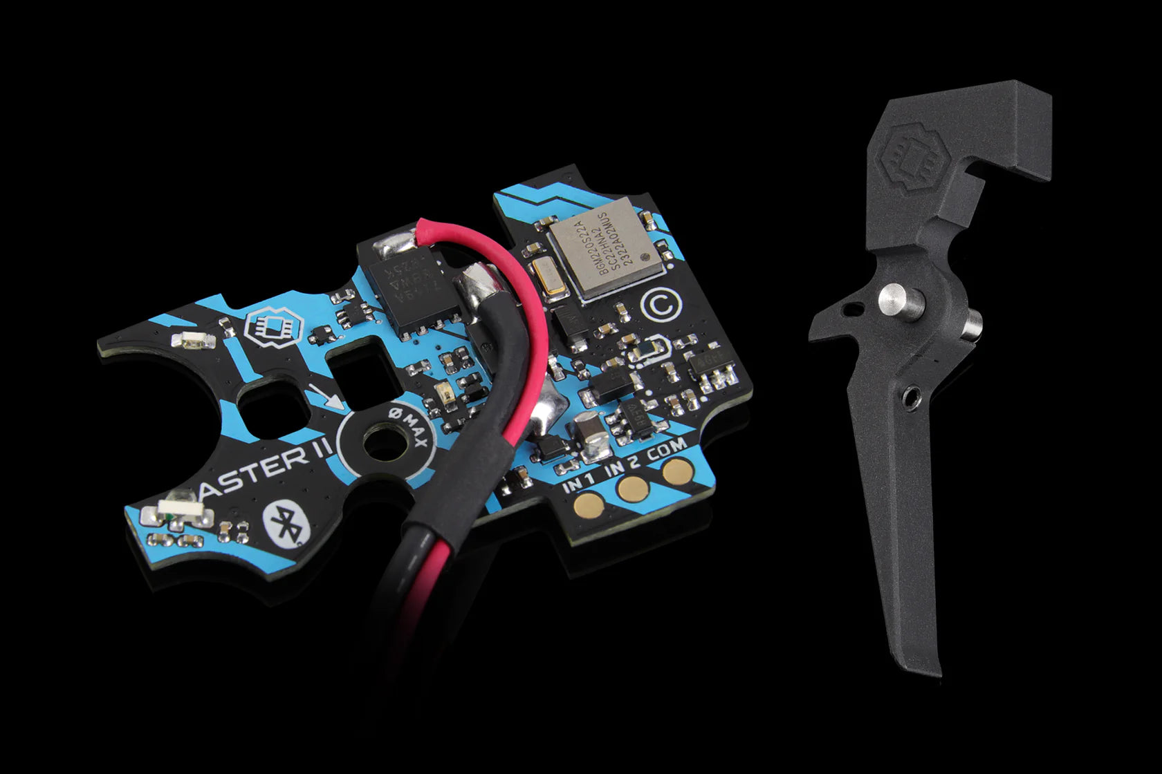 GATE ASTER II Bluetooth® EXPERT V2 gearbox
