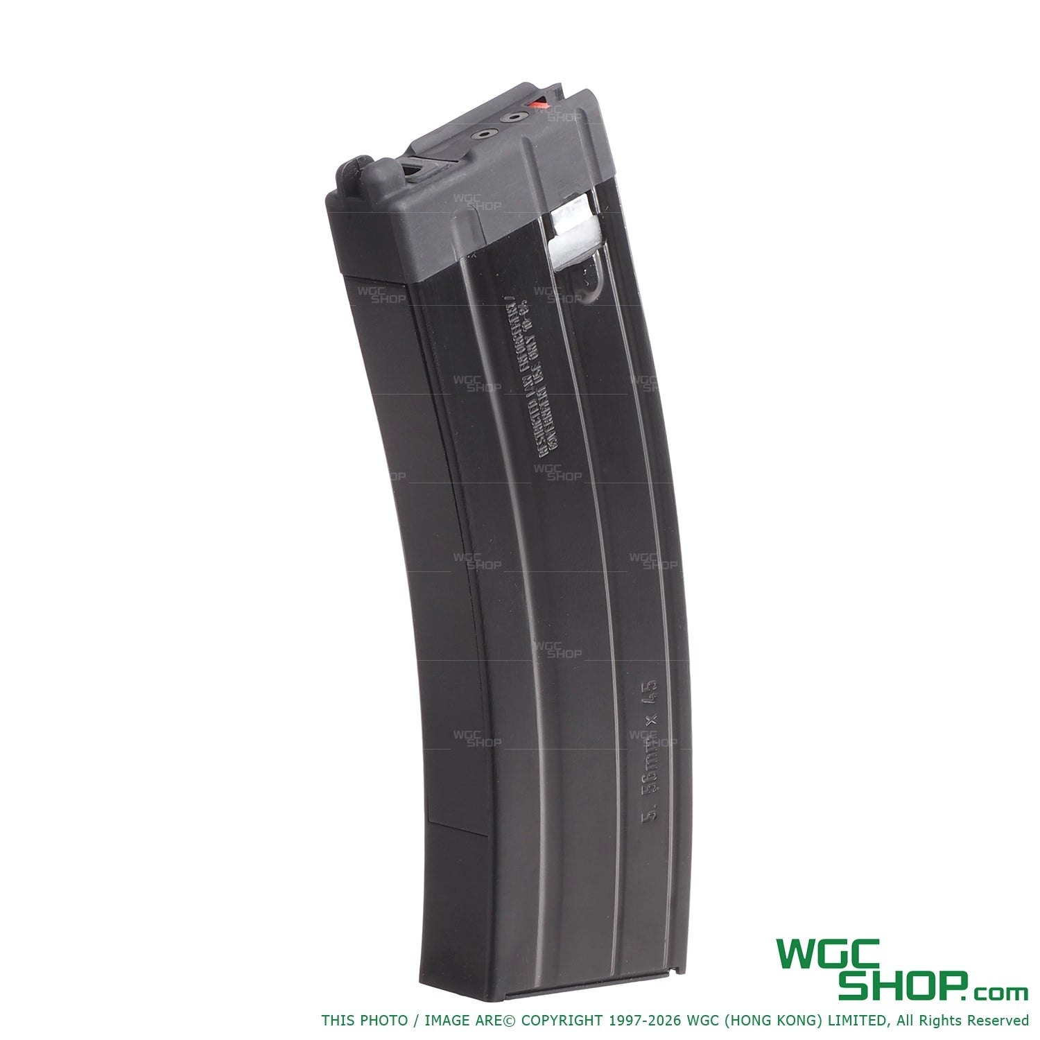 VFC HK416 30Rds Gas Airsoft Magazine V4