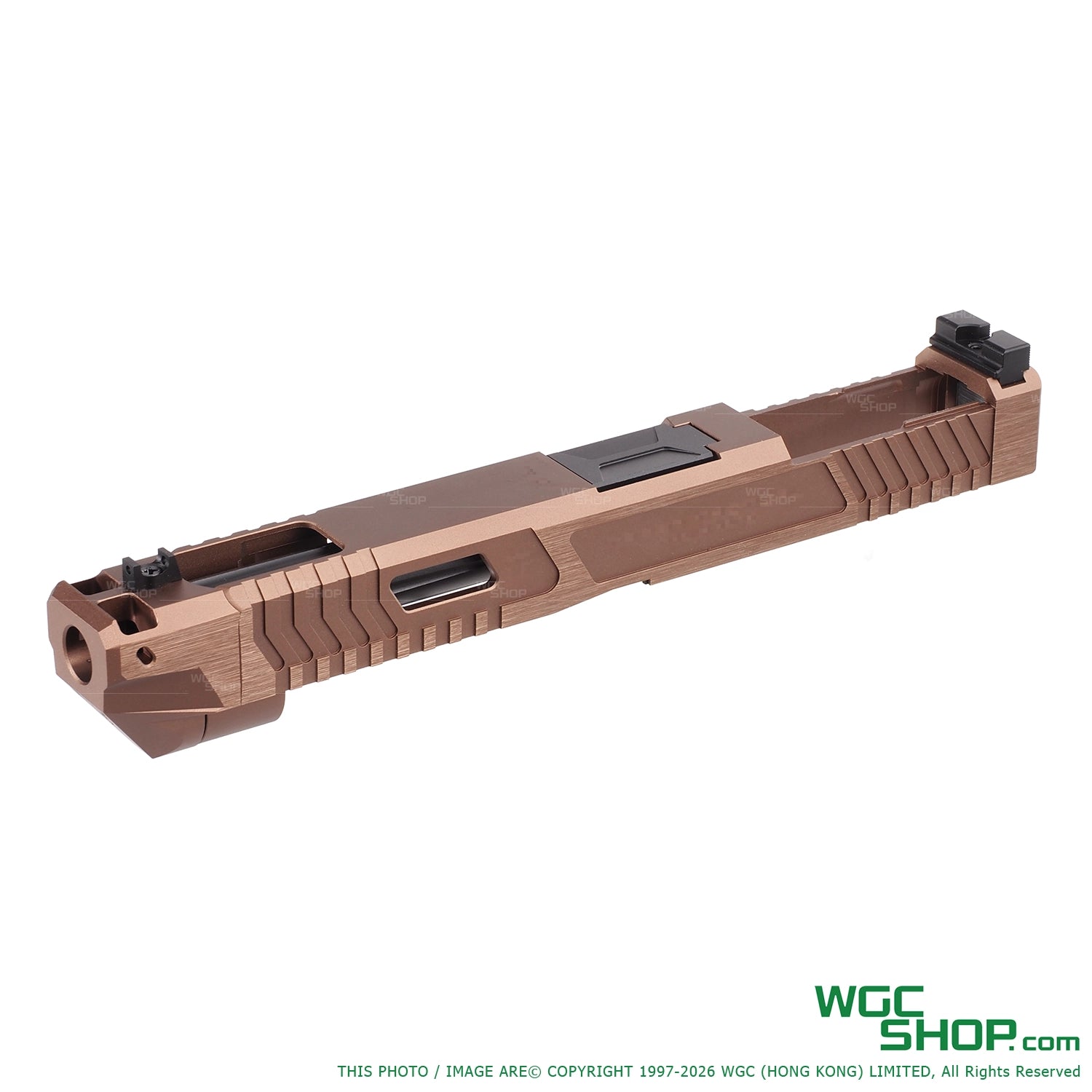 5KU TT-Style Slide Set for MARUI G17 Gen5 MOS GBB ( 5KU-GBTM17G5004BN )
