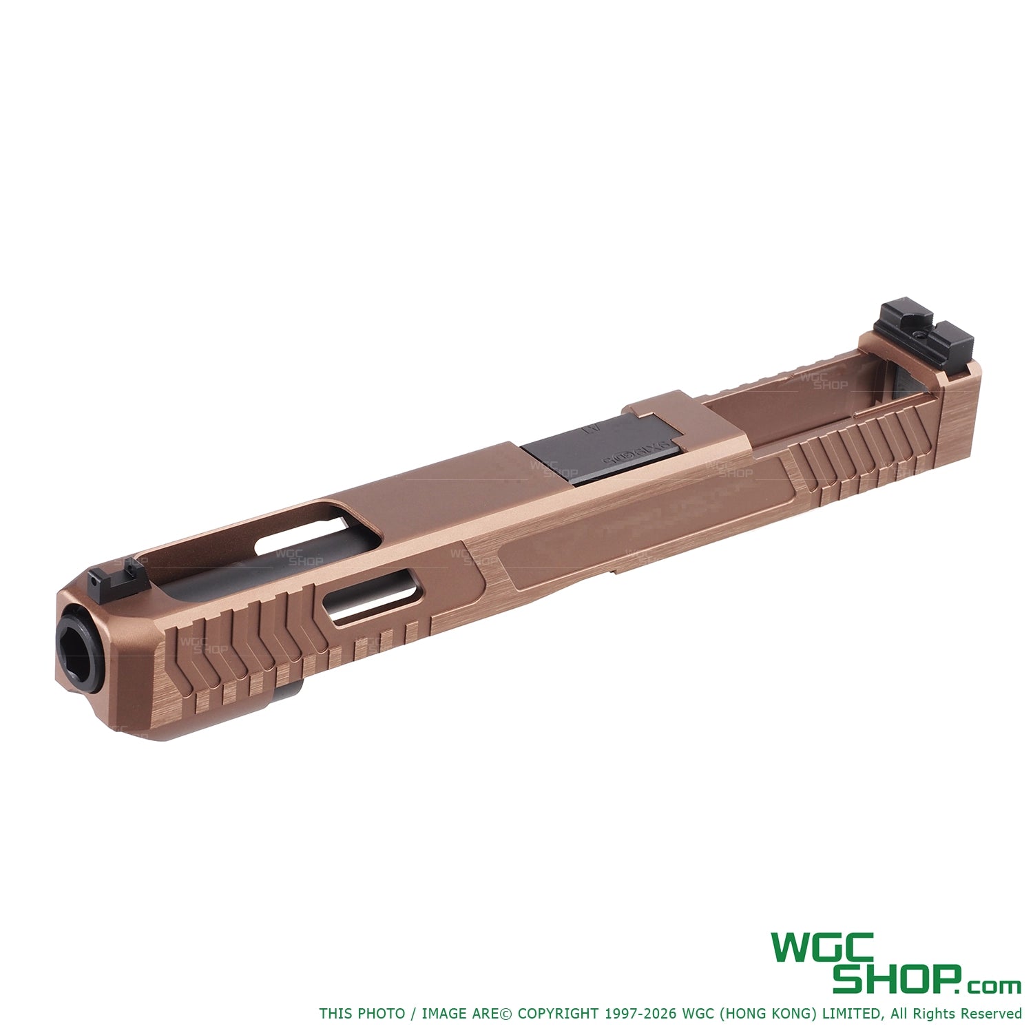 5KU TT-Style Slide Set for MARUI G17 Gen5 MOS GBB ( 5KU-GBTM17G5005BN )