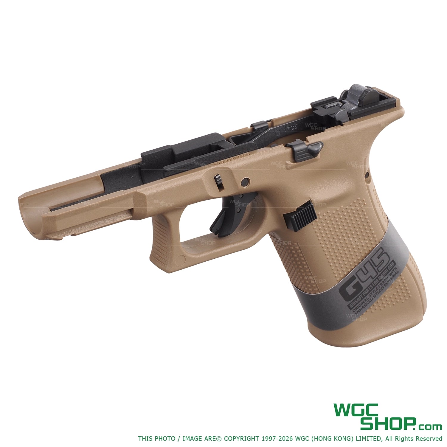 GUARDER G45 Gen5 Original Frame Complete Set - GLK-558