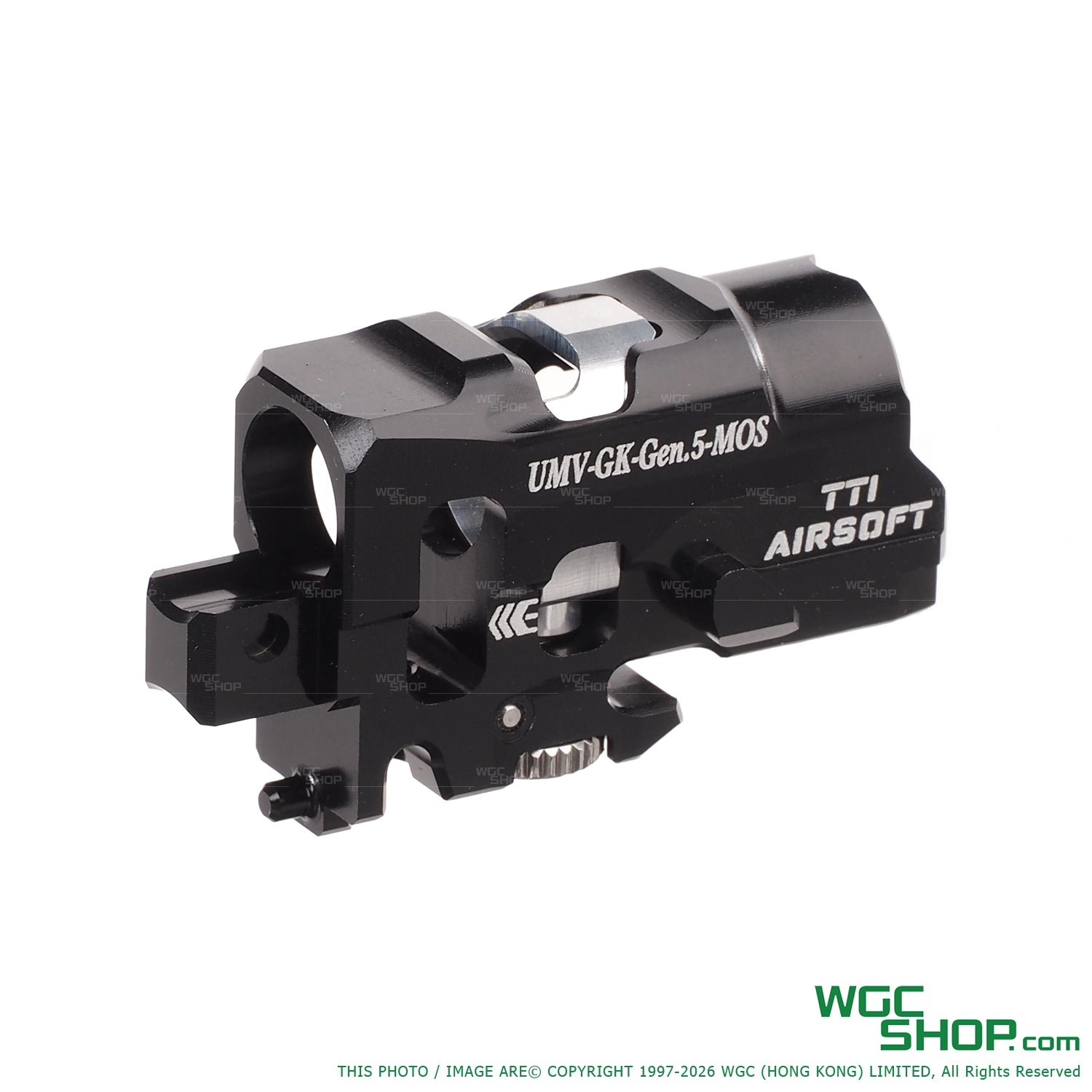 TTI AIRSOFT Infinity One Piece Full CNC TDC Hop-Up Chamber for VFC G17 Gen5 MOS GBB