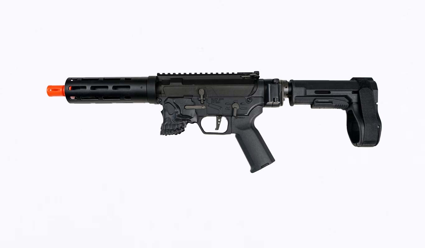 EMG Sharps Bros Licensed "Jack" Takedown Model M4 Airsoft AEG Rifle w/ Quick-Detach Barrel and Handg