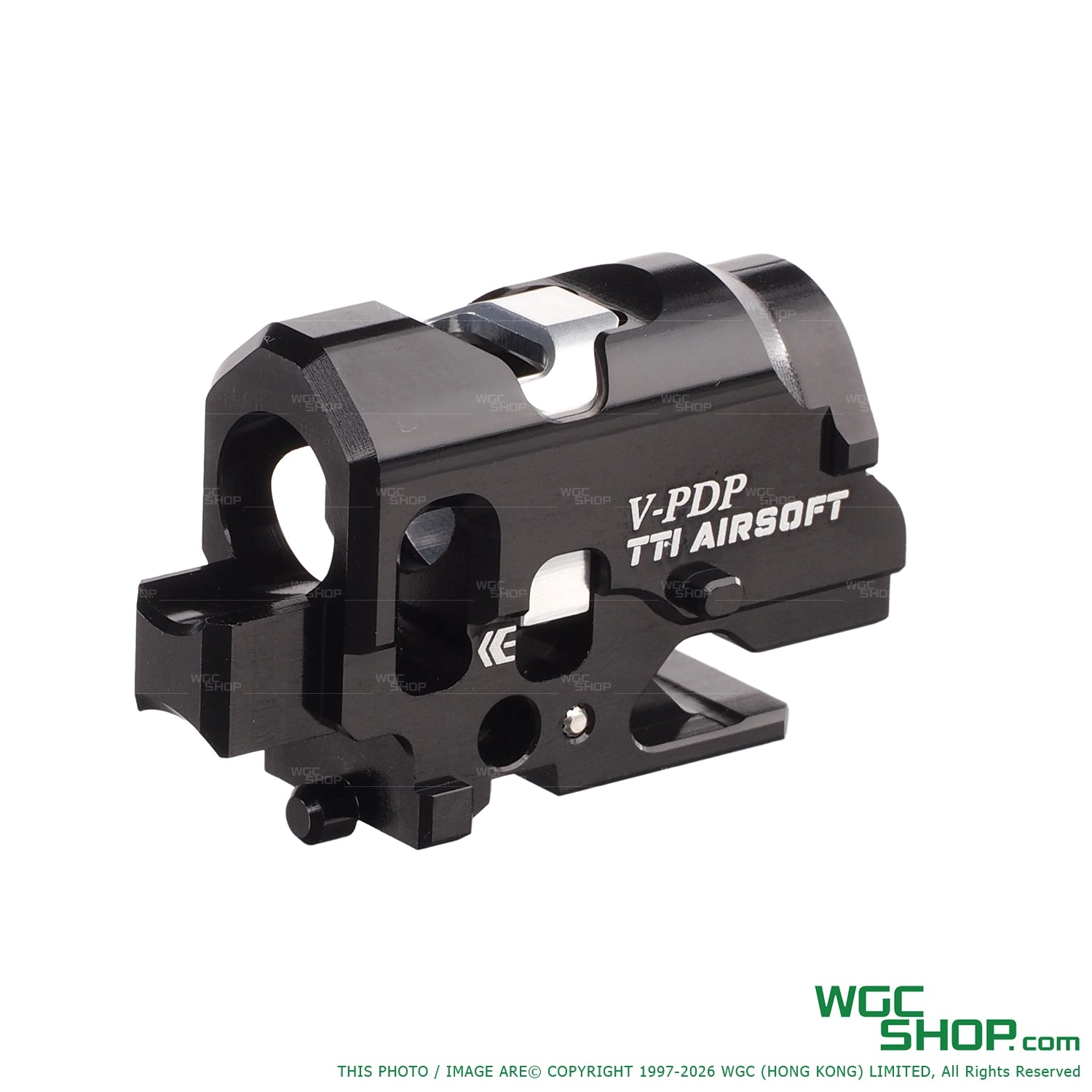 TTI AIRSOFT Infinity One Piece Full CNC TDC Hop-Up Chamber for VFC PDP GBB