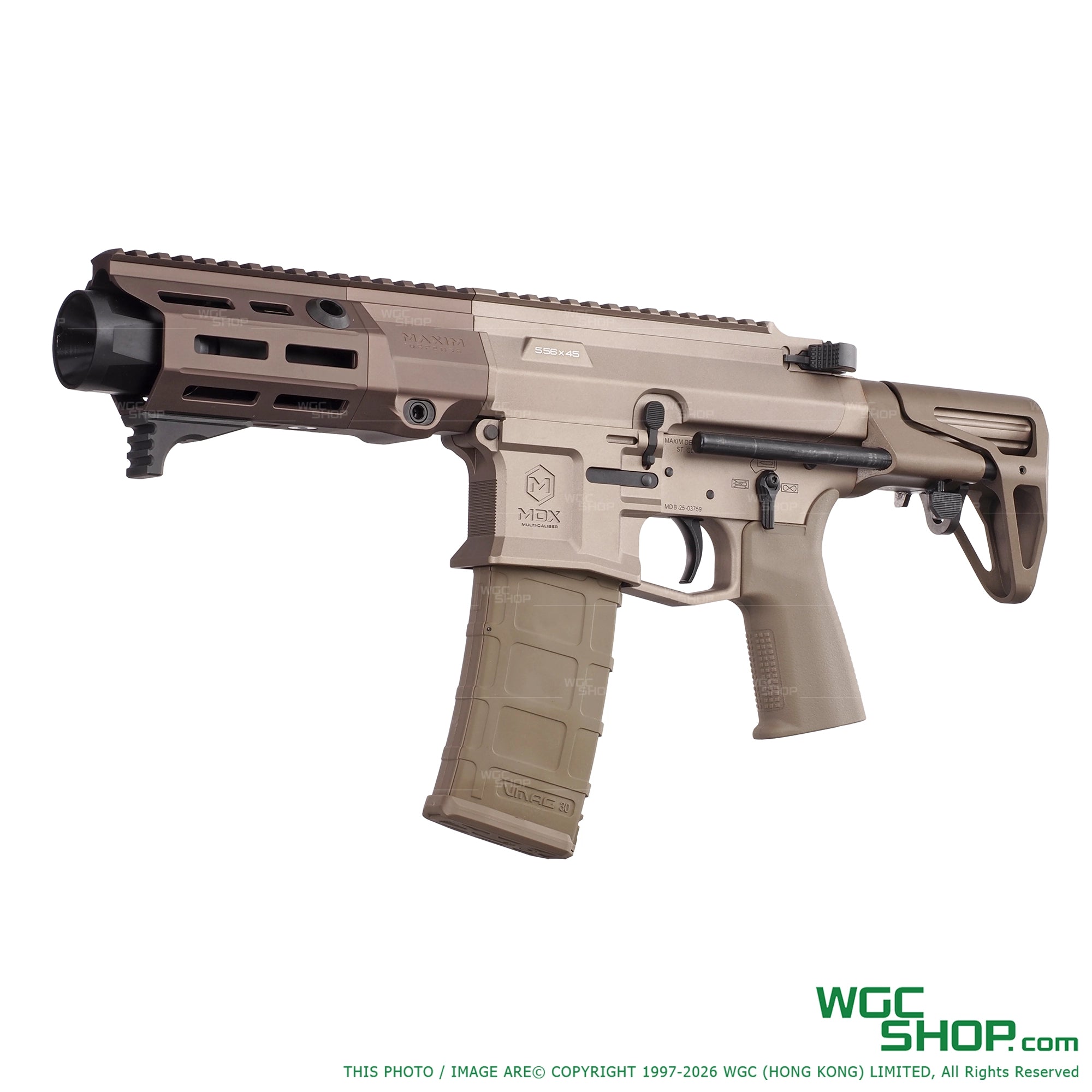 VFC PDX SBR GBB Airsoft FDE - MAXIM Defense Licensed