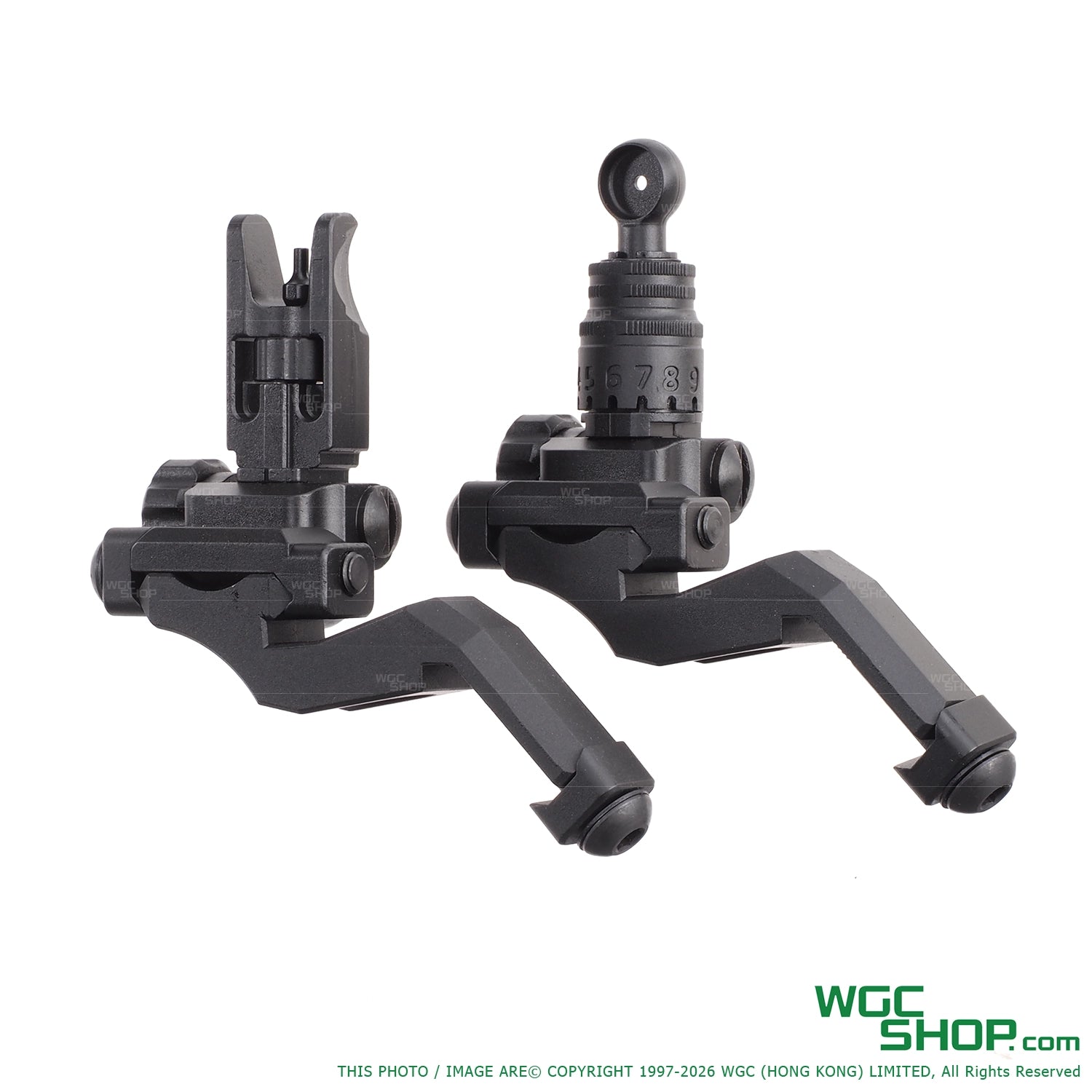 TASK FORCE Offset Folding Sight Set