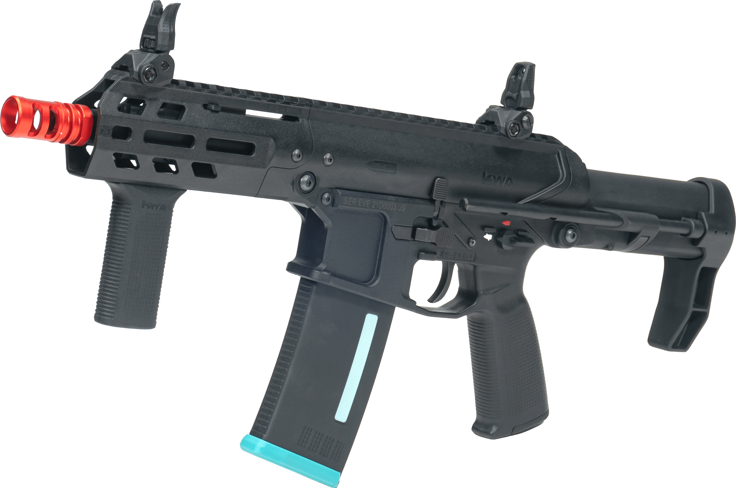 KWA Original EVE-4 AEG2.5+ - Black