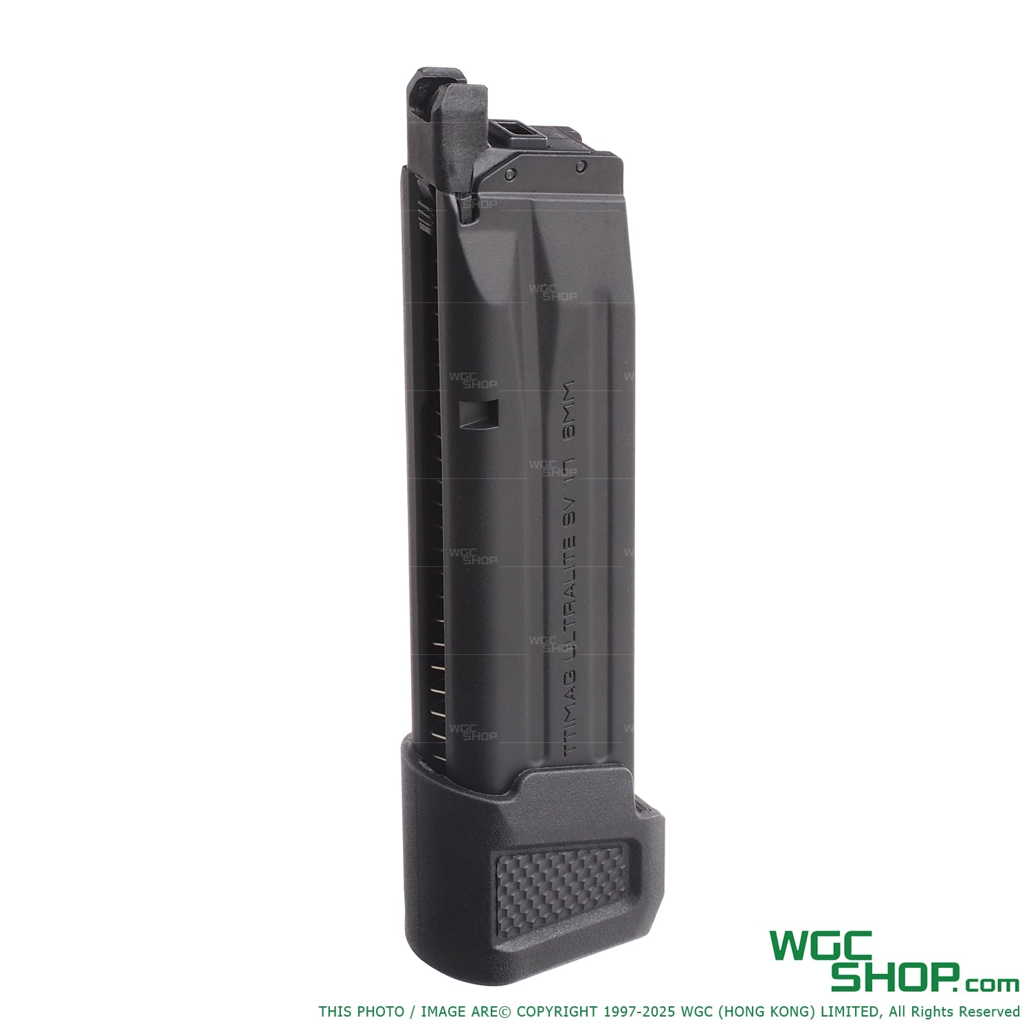 TTI AIRSOFT 28Rds Lightweight Gas Airsoft Magazine for VFC M17 P320 GBB Series