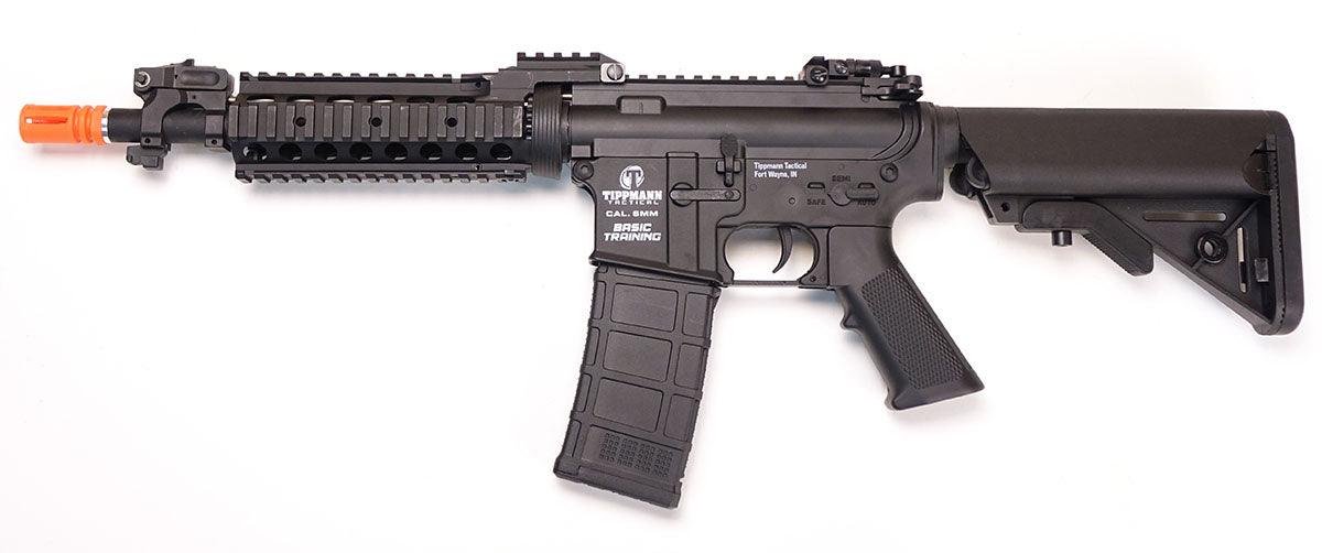 Tippmann M4 CQB Basic Trainer AEG  - Combo Package