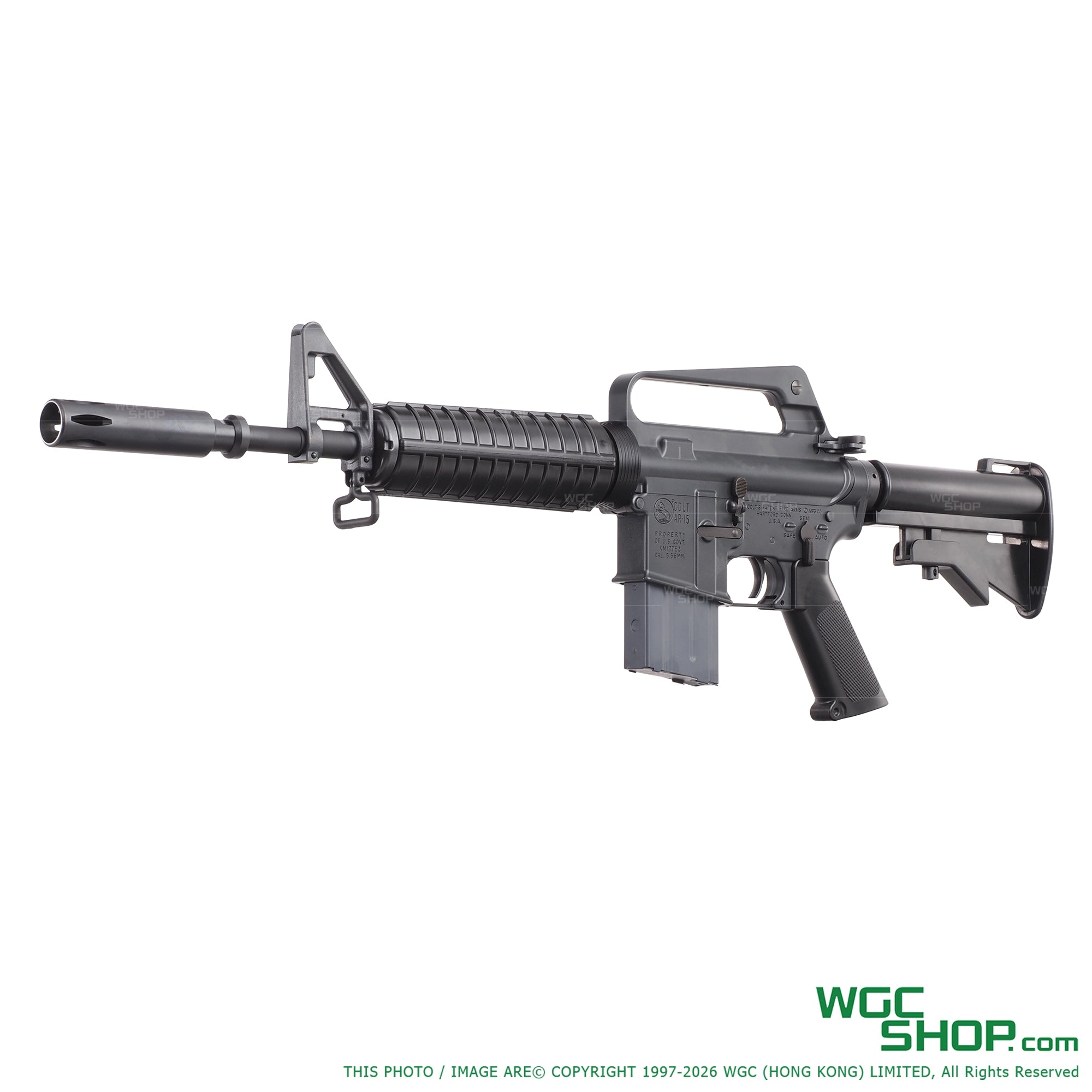 CYMA CGS COLT M629 XM177E2 GBB Airsoft ( COLT1014 )