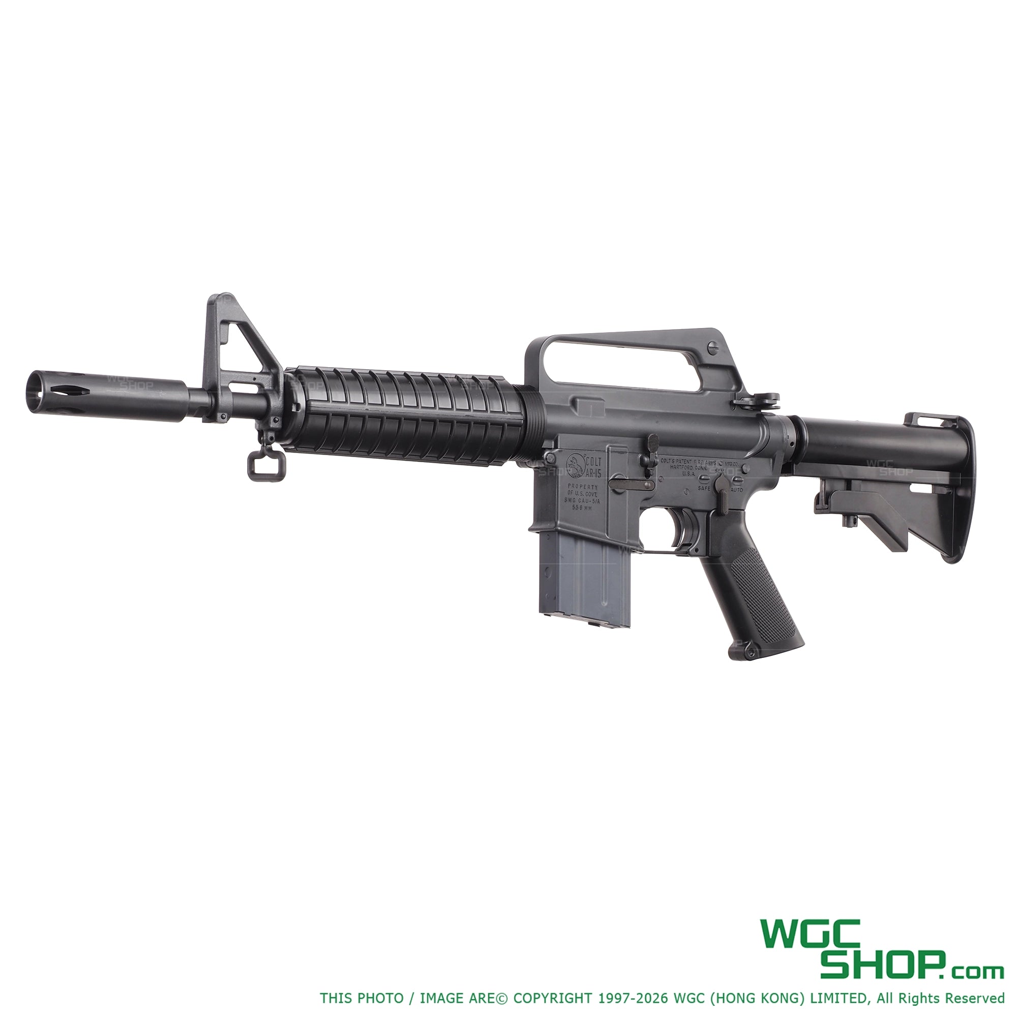 CYMA CGS COLT M610 GAU-5/A GBB Airsoft ( COLT1016 )