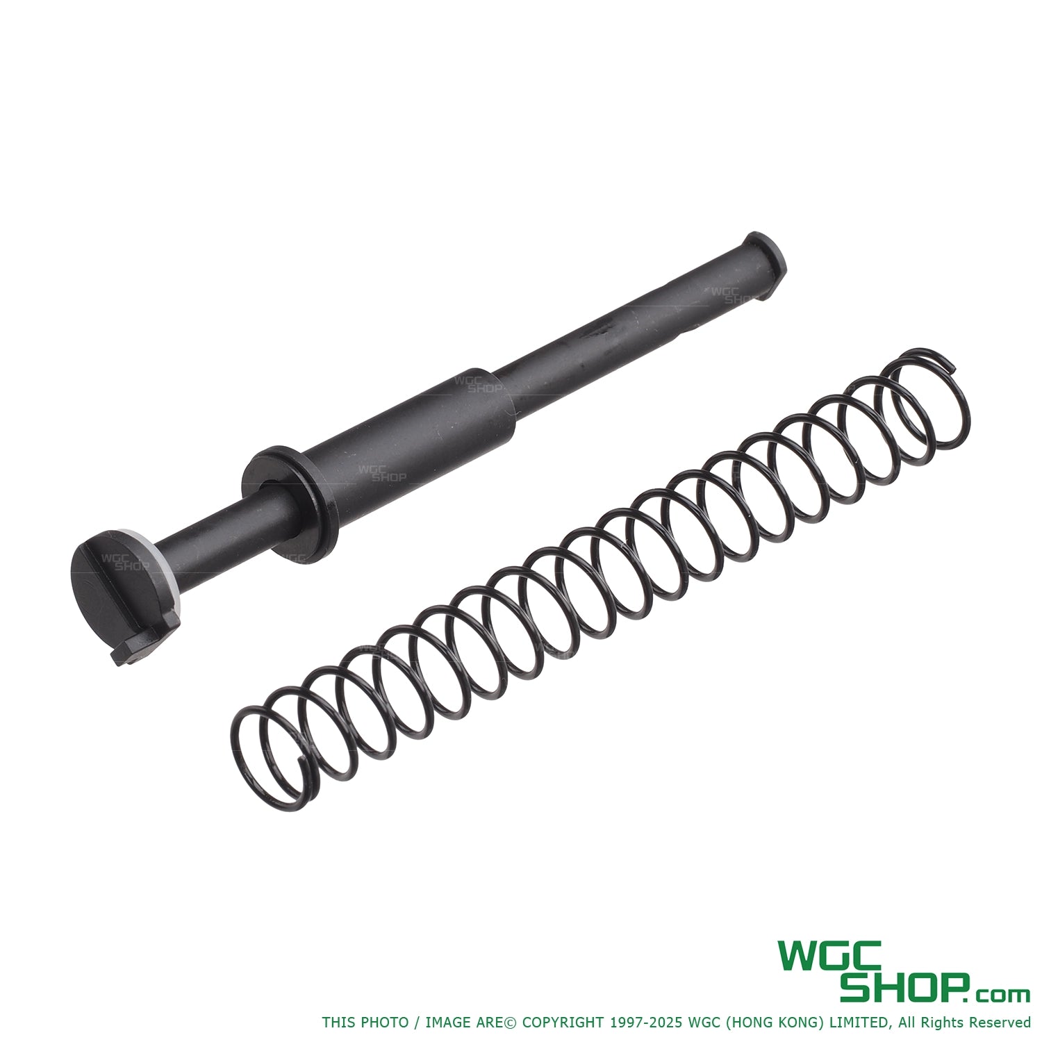 BOMBER CNC Steel 150% Recoil Spring Guide Rod for MARUI P320 GBB Series