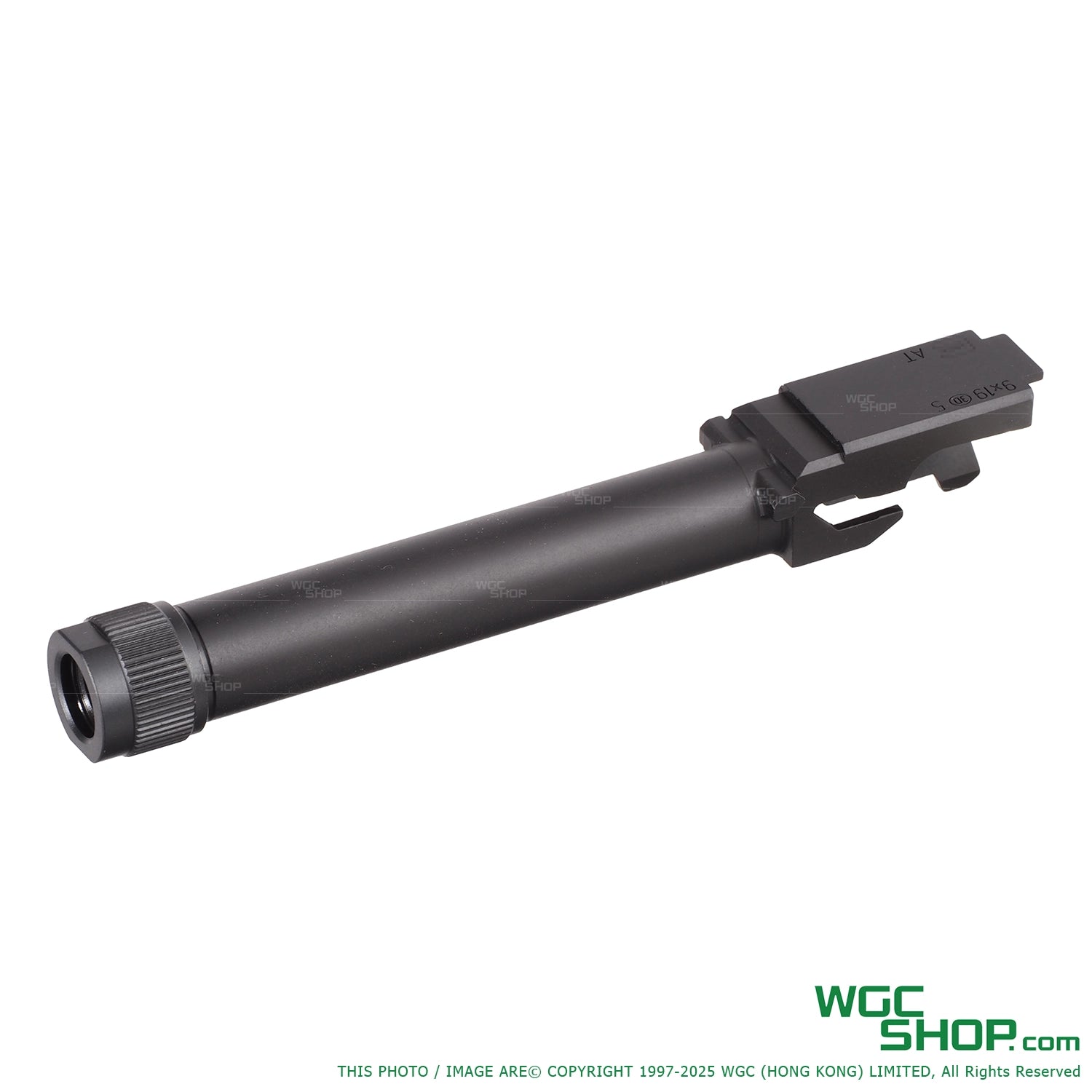 GUARDER Steel CNC -14mm Thread Outer Barrel for MARUI G17 Gen5 MOS