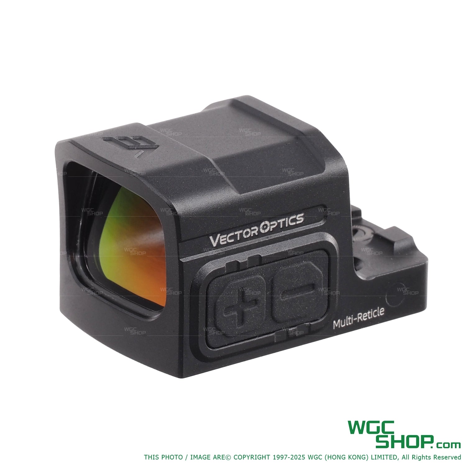 VECTOR OPTICS Frenzy-S 1x17x20 Red Dot Sight MRT Aspheric Lens EDC