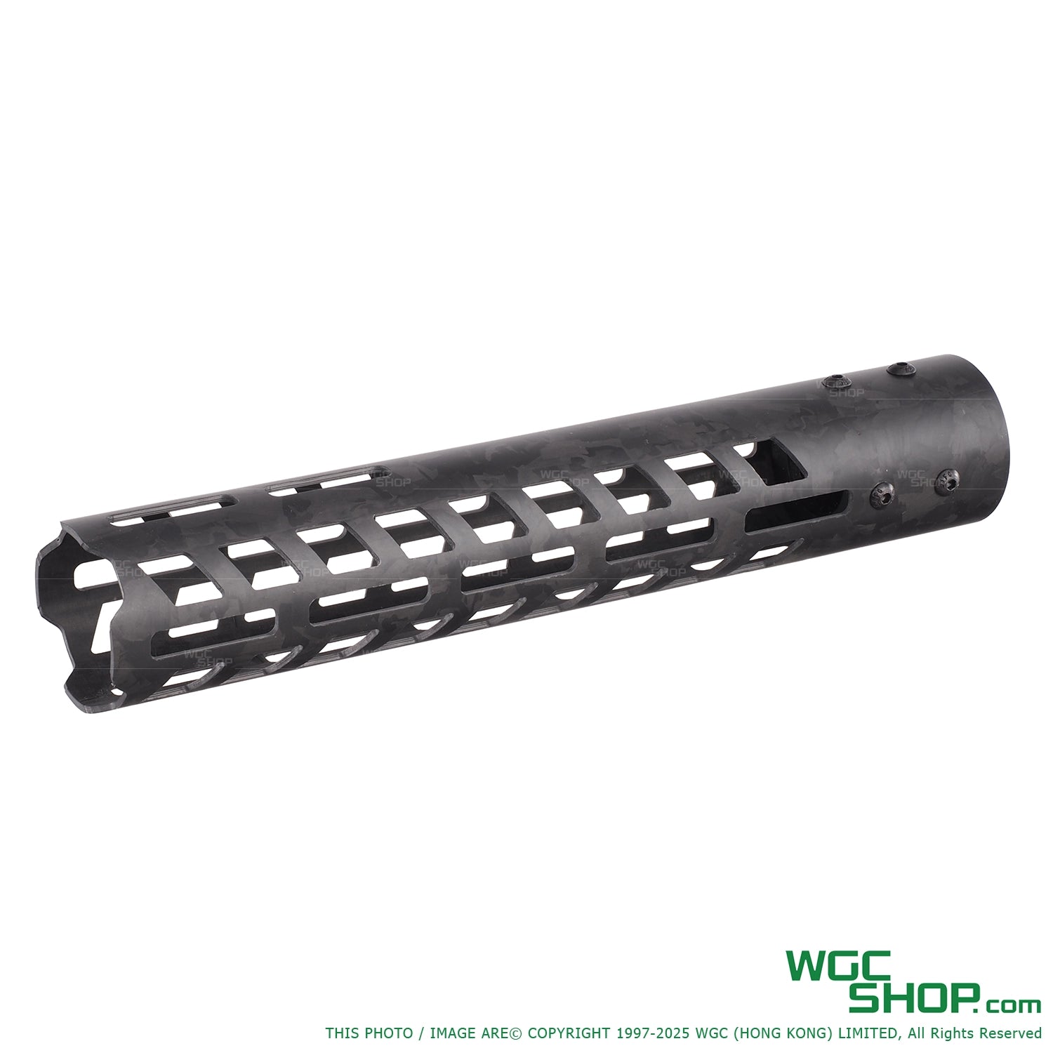 6UO Featherlite ULTRACUT Forged Carbon Patterned Handguard