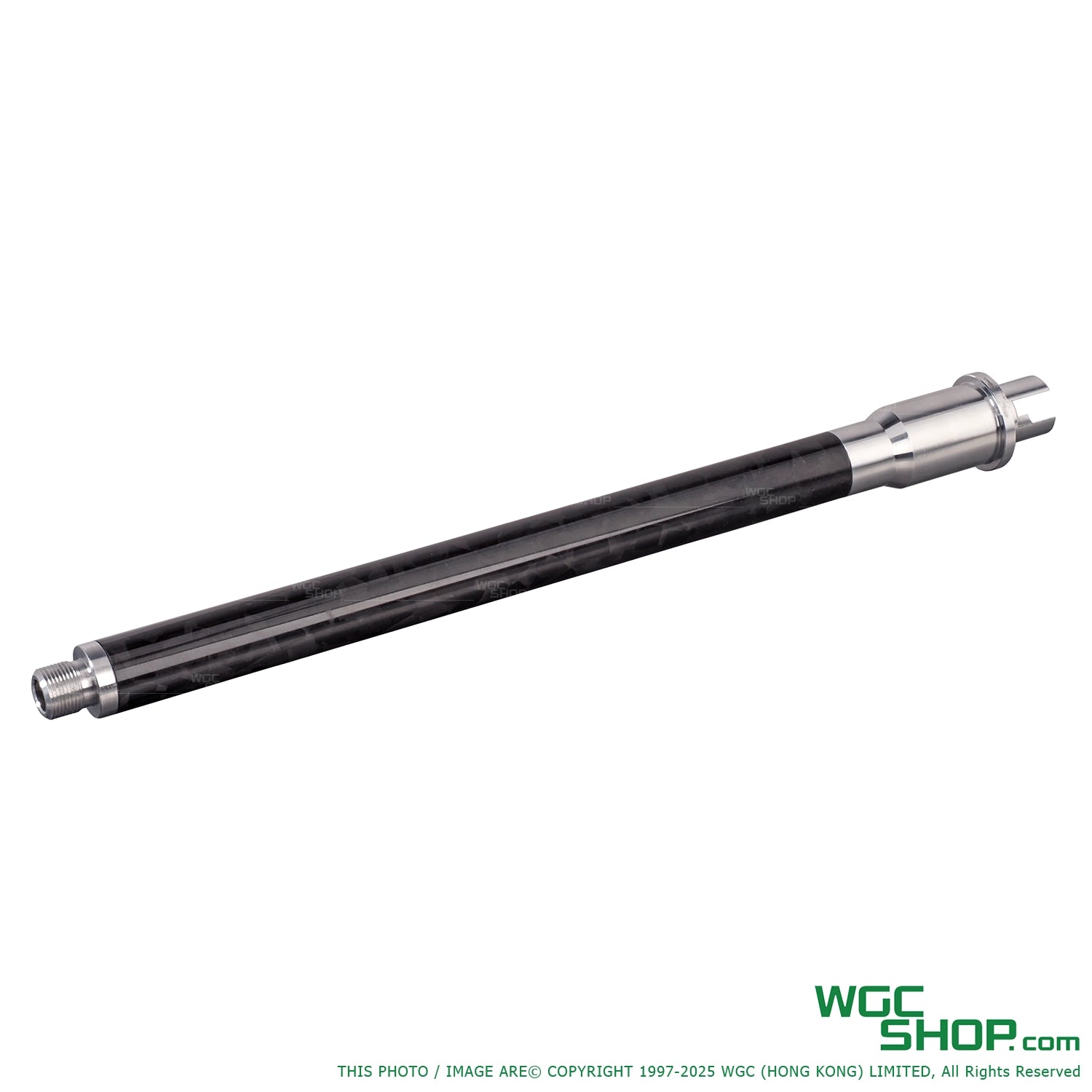6UO Featherlite Foil Forged Carbon Patterned Outer Barrel for MARUI MWS Spec GBB