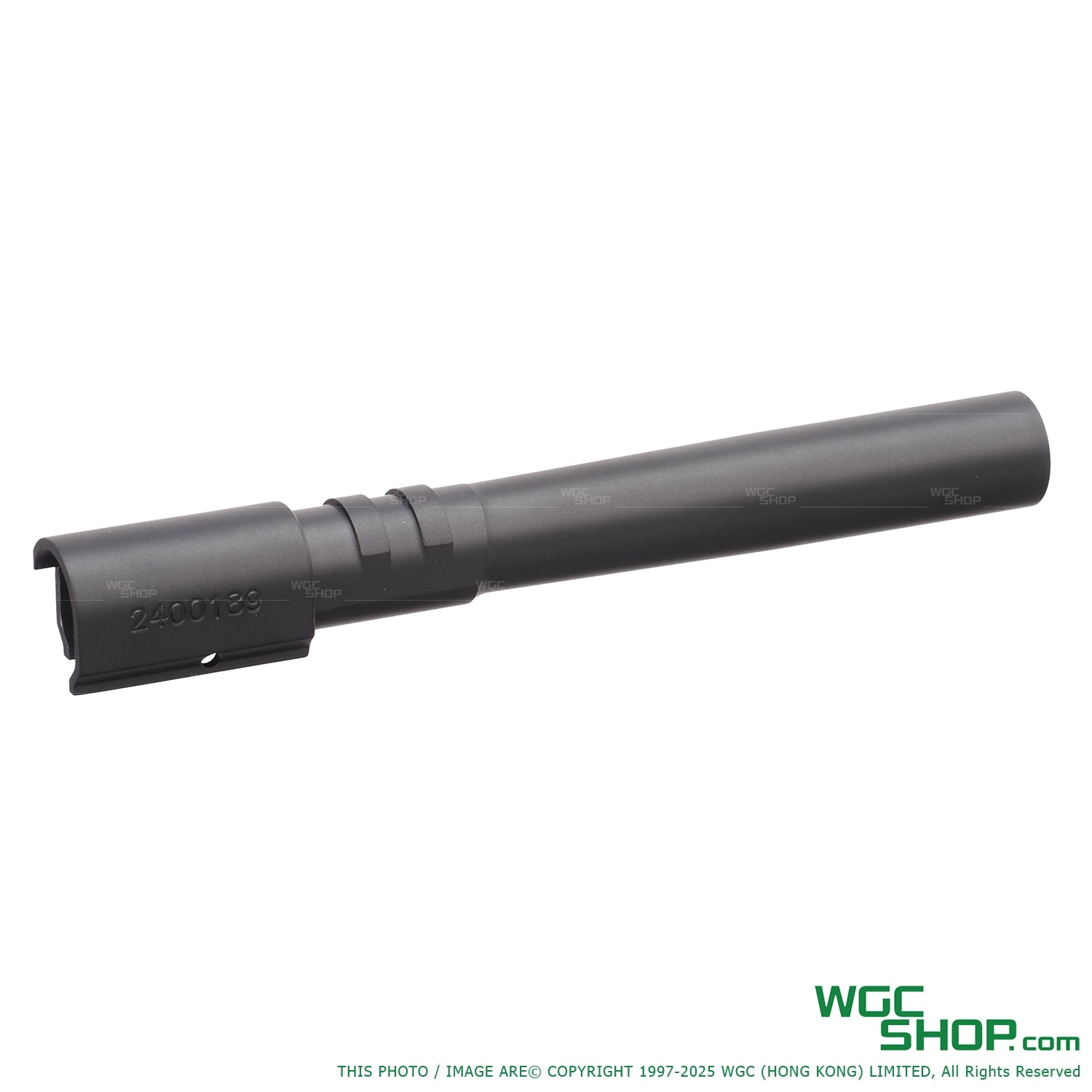 5KU Stainless Steel Outer Barrel w/ Bushing for KJ WORKS CZ SHADOW 2 Orange GBB ( GBSD2031 )