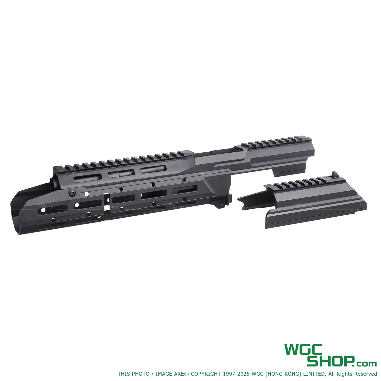 5KU SAG Style Chassis MK3 M-LOK Handguard for MARUI AKM GBB ( GBTMAK013 )