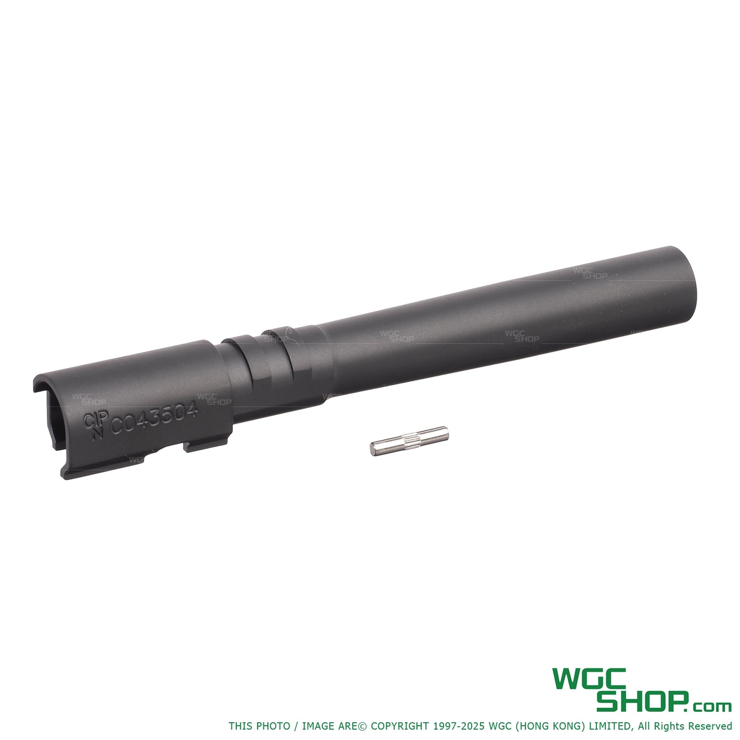 5KU Stainless Steel Outer Barrel for KJ WORKS CZ SHADOW2 GBB ( GBSD2032 )