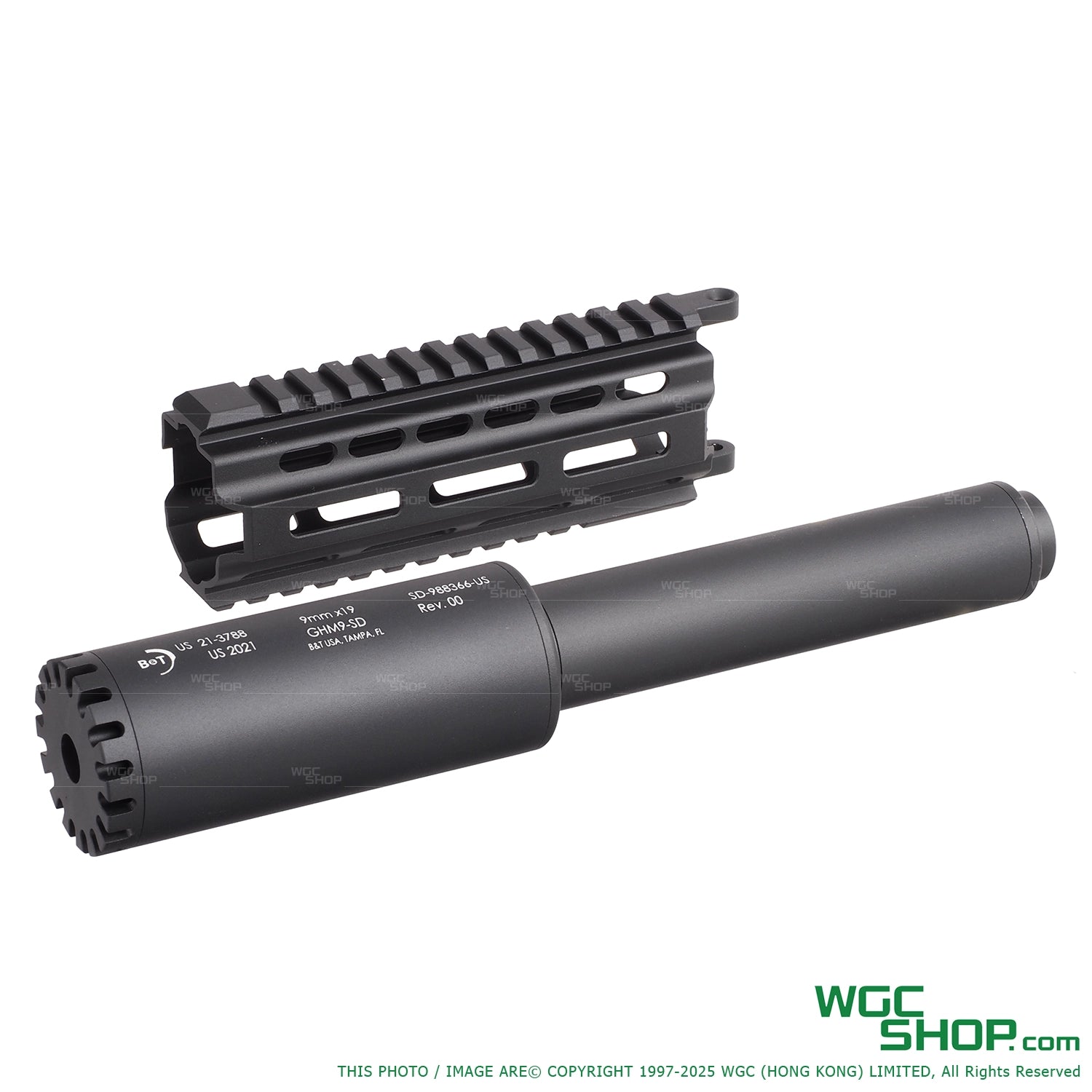 LAMBDA DEFENCE GHM9 SD Kit with Big Suppressor
