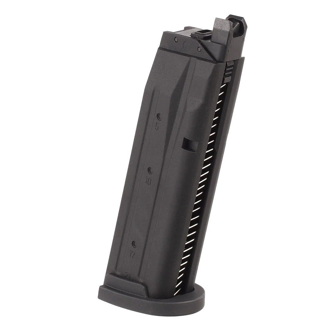 SIG AIR / VFC M18 P320 21Rds Gas Airsoft Magazine - Black
