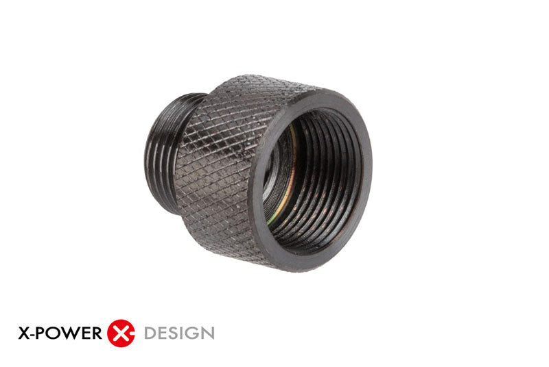 X-Power 16mm Positive to 14mm Negative Thread Adapter