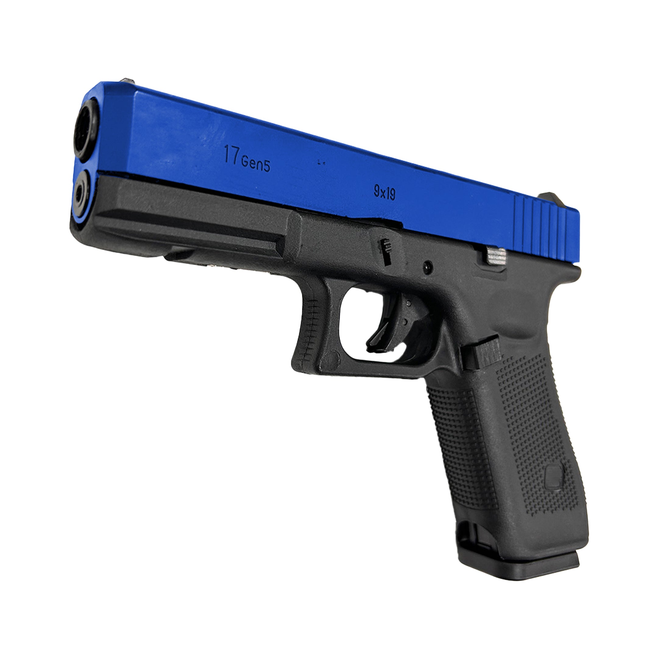 E&C EC17 Gen 5 GBB Pistol - Factory Two Tone (Blue)