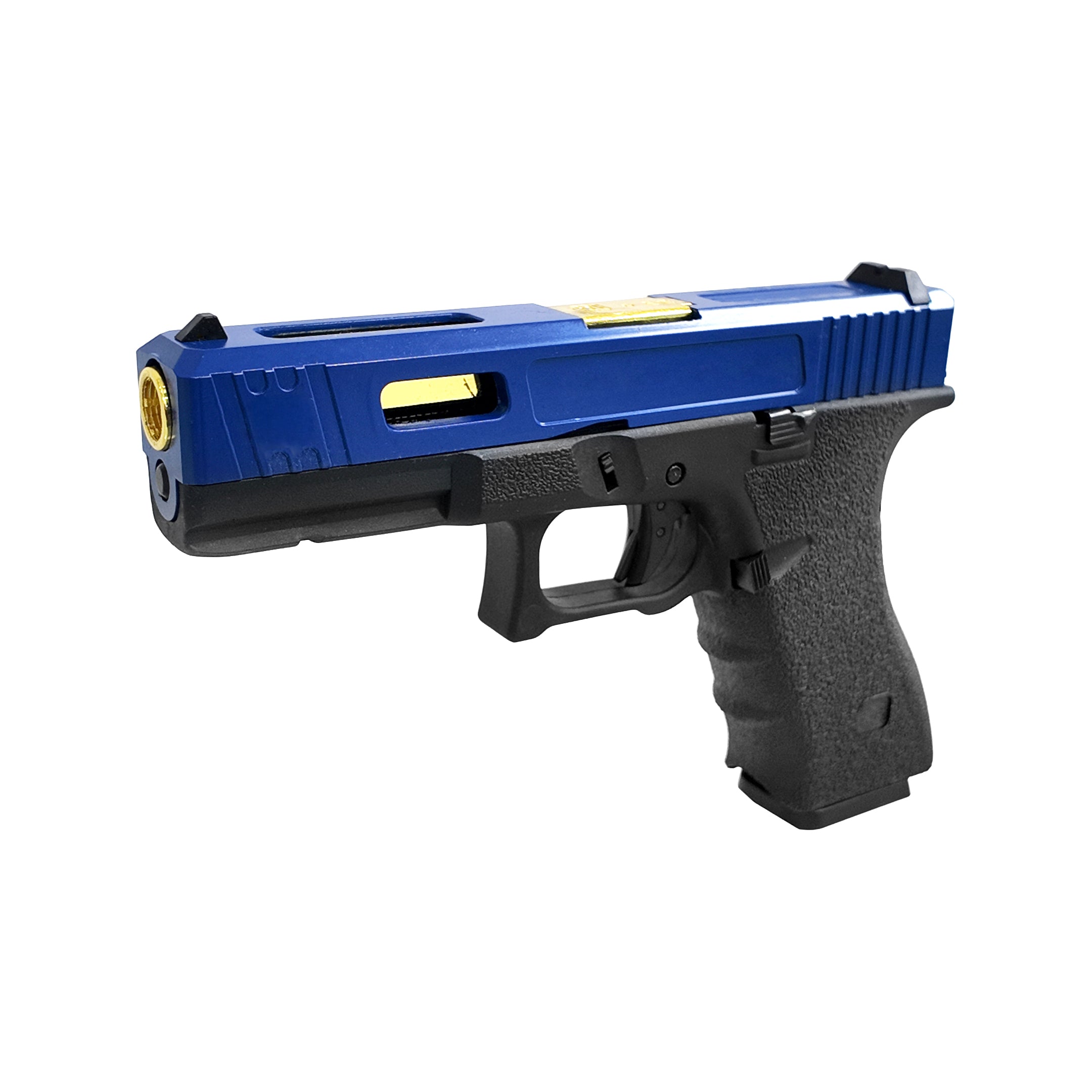 E&C EC17 SAI GBB Pistol - Factory Two Tone (Blue)