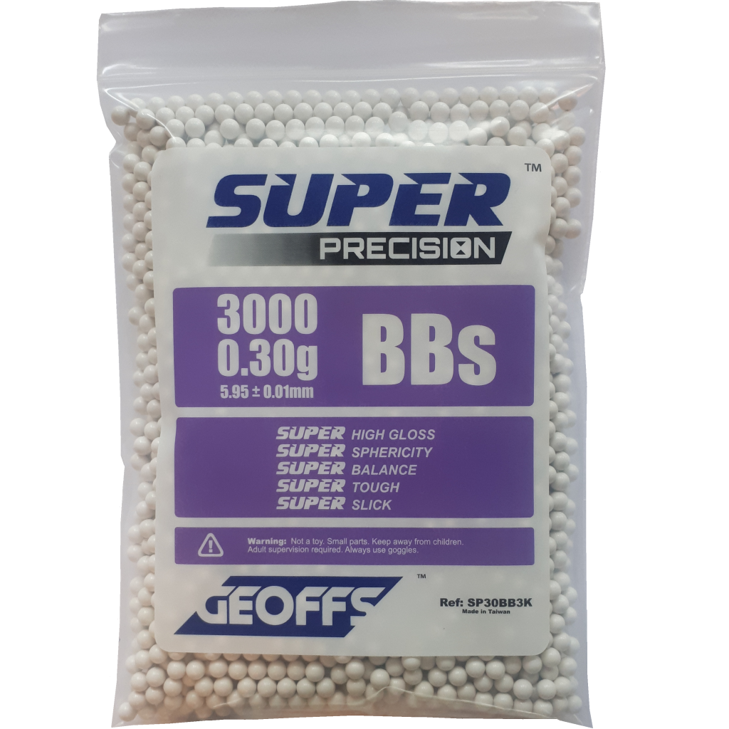 Geoffs Super Precision 0.30g