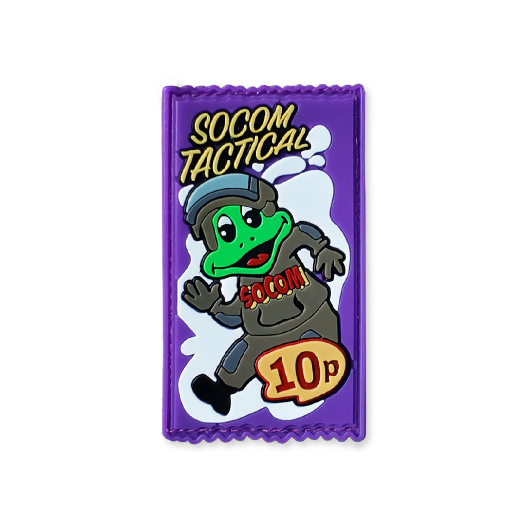 Legal Tender Frog Patch