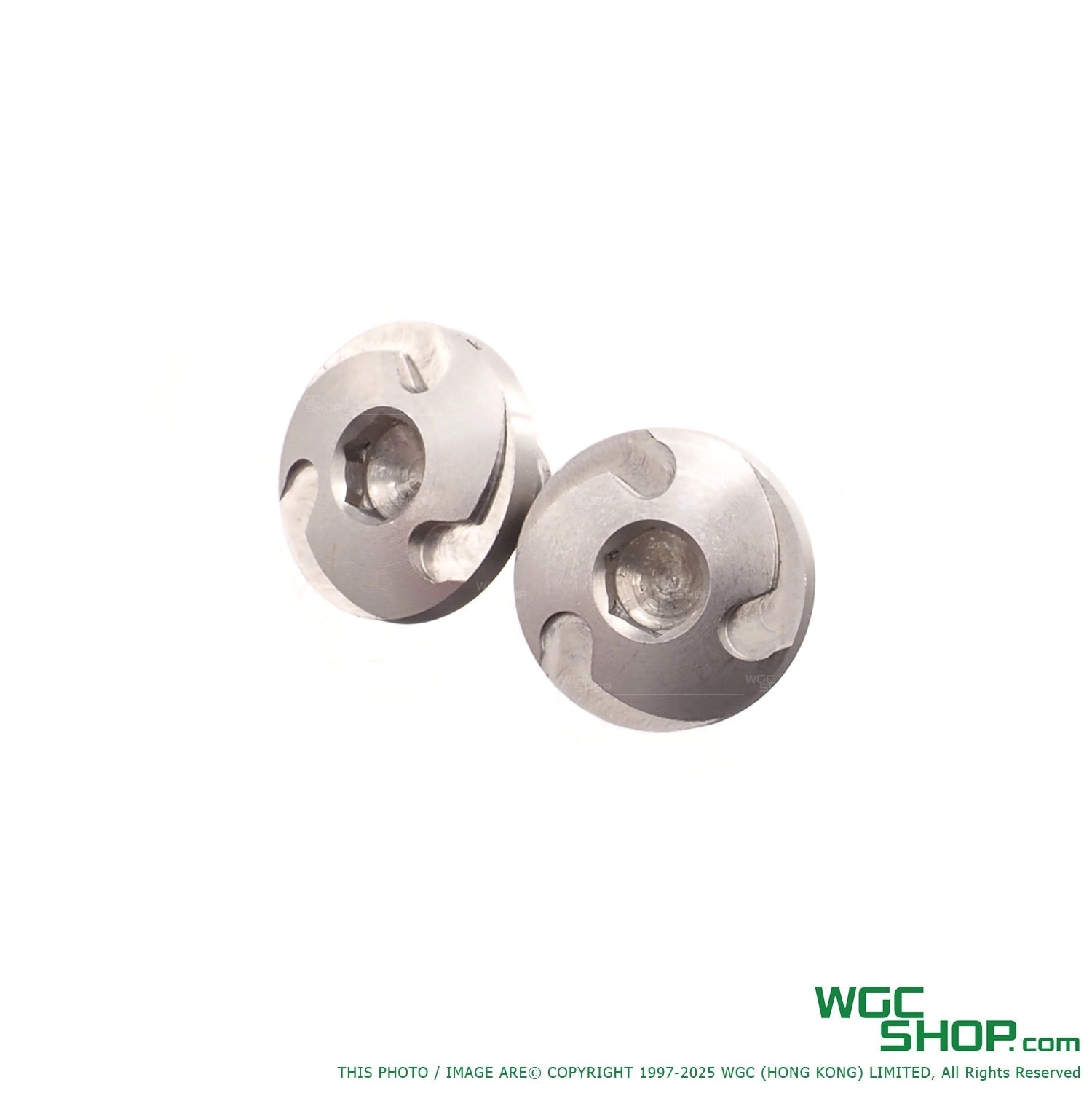 ARCTURUS RS® Hi-Capa CNC Stainless Steel Grip Screw for Vanguard & MARUI Hi-Capa GBB