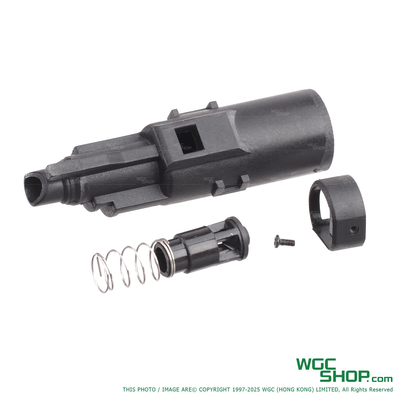 ARCTURUS RS® Hi-Capa ImpactX™ PA66 Nylon Fiber Reinforced Polymer Loading Nozzle Assembly for Vangua